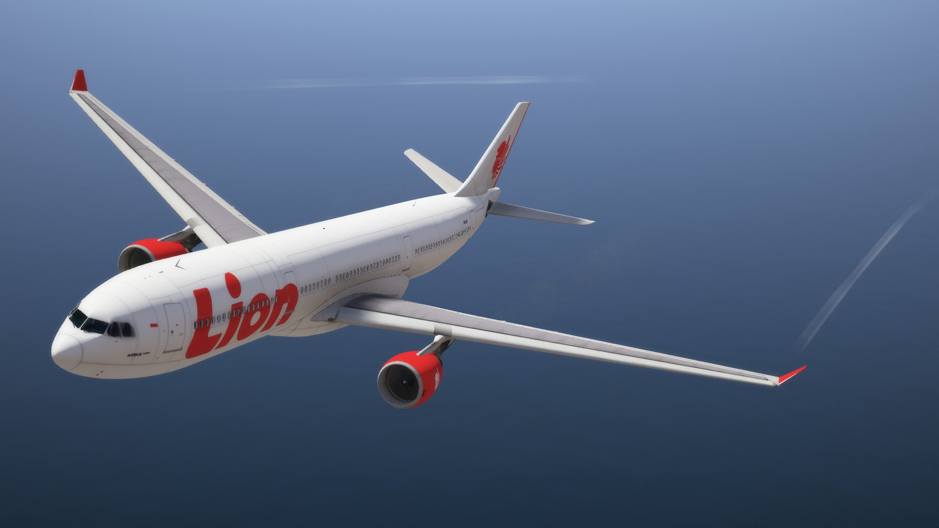 Lion Air, Aviation company, Passenger aircraft, Quality service, 1920x1080 Full HD Desktop