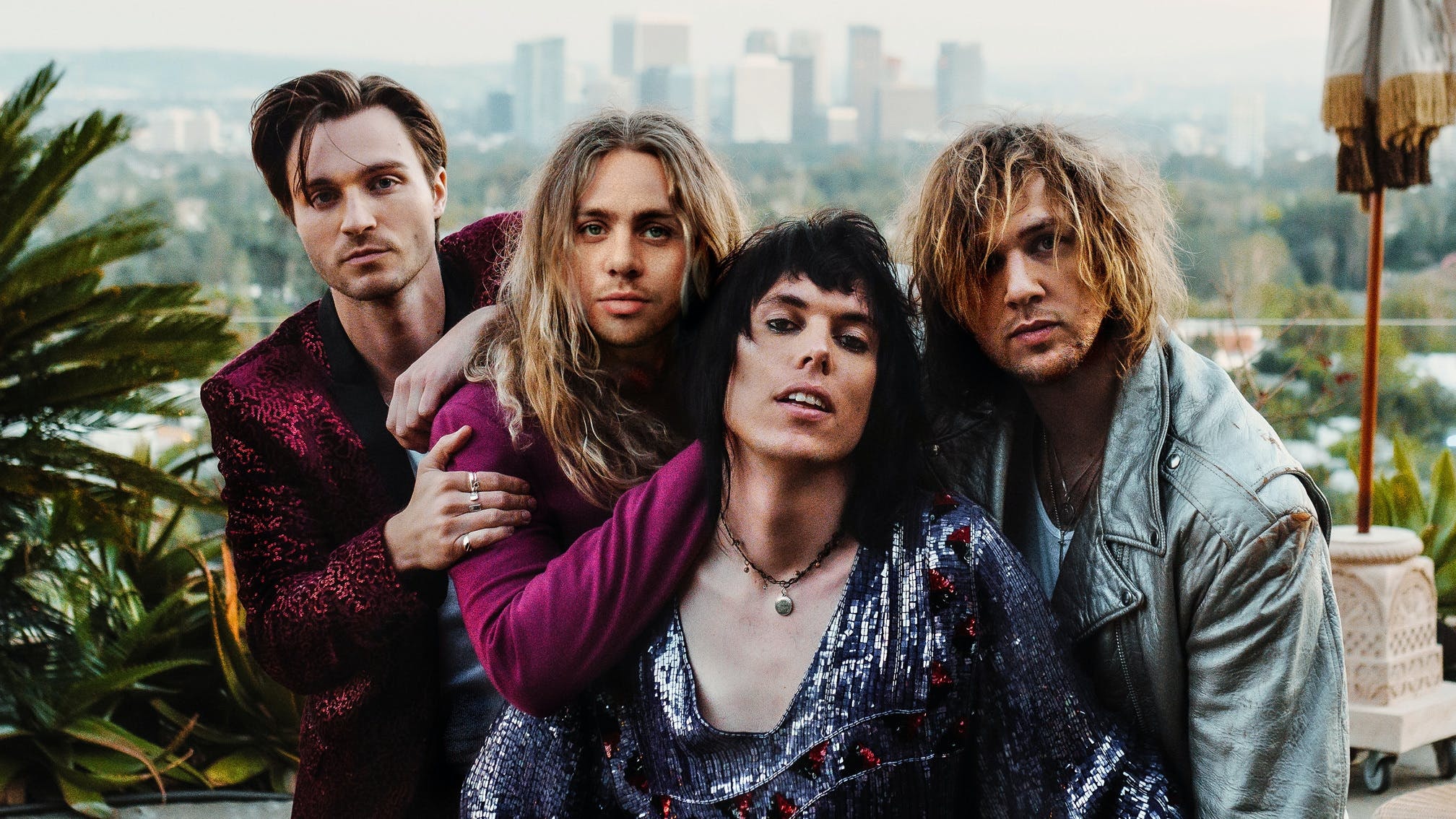 The Struts' rock style, Strange Days album, Glam rock fever, 2020x1140 HD Desktop