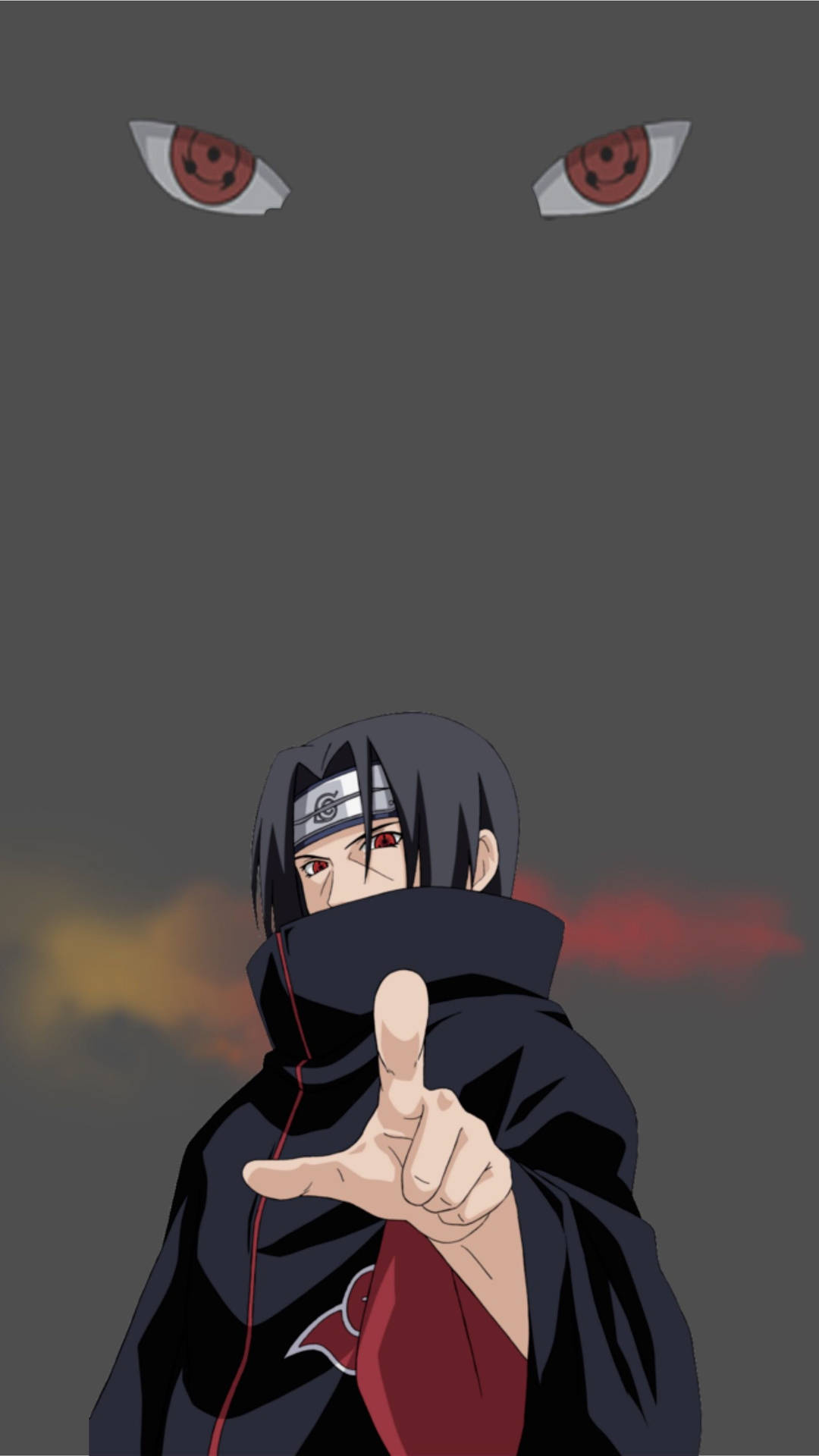 Itachi, Anime, Visual, Intense, Uchiha, 1080x1920 Full HD Phone