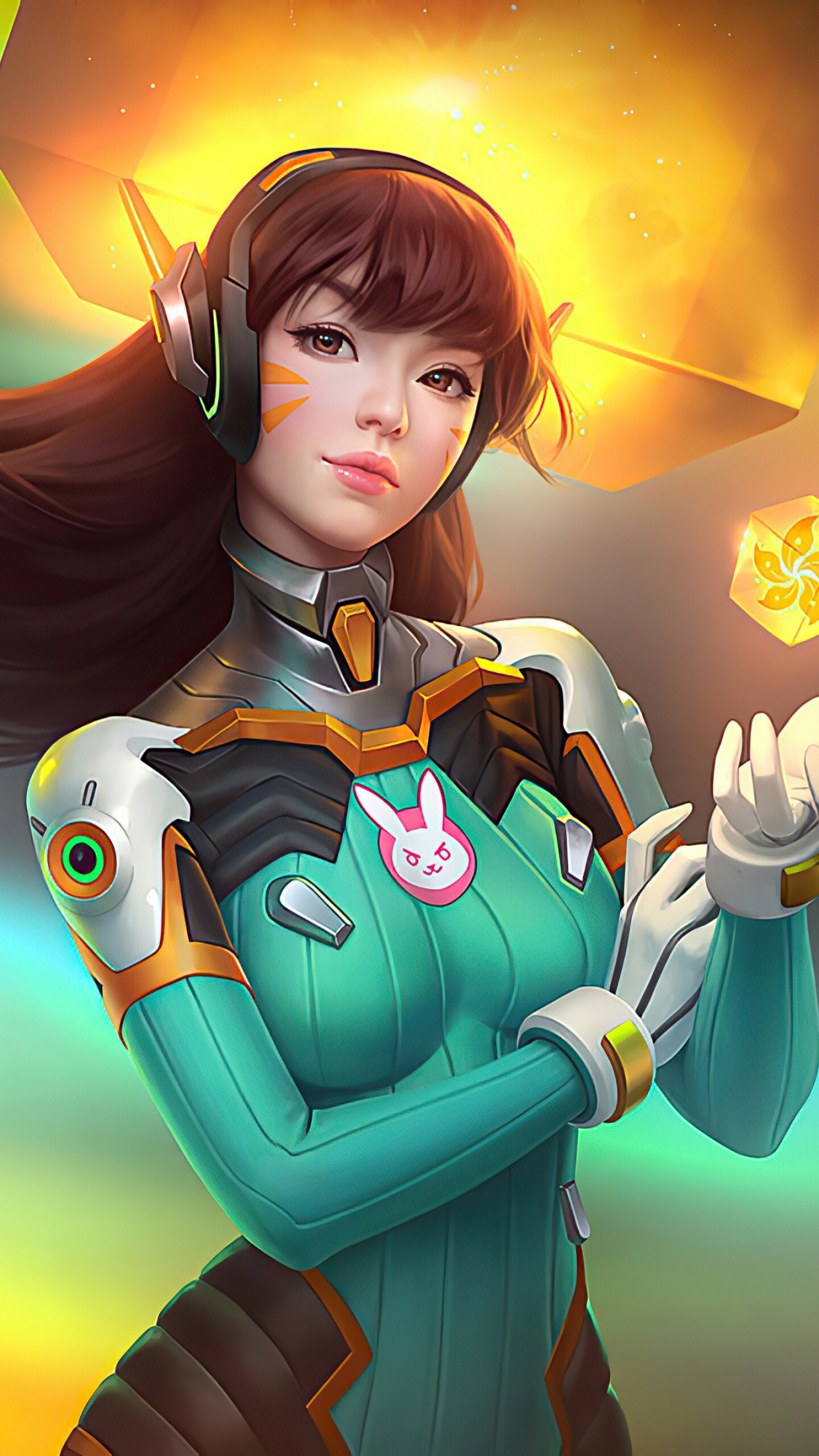 Hana Song, Overwatch Wallpaper, 1440x2560 HD Phone