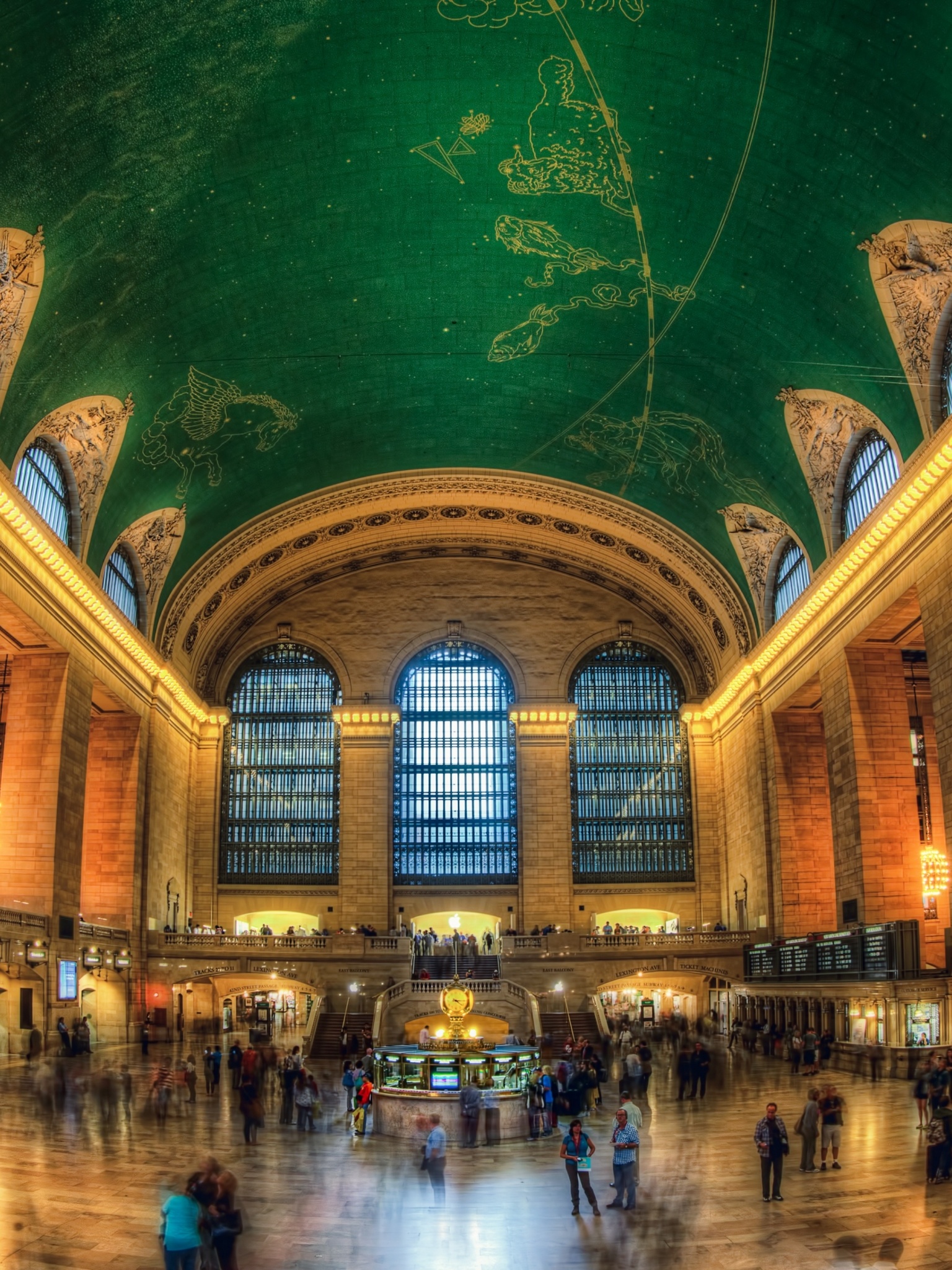 Grand Central Station, Terminal wallpaper, Michelle Johnson's post, Photography, 1540x2050 HD Phone