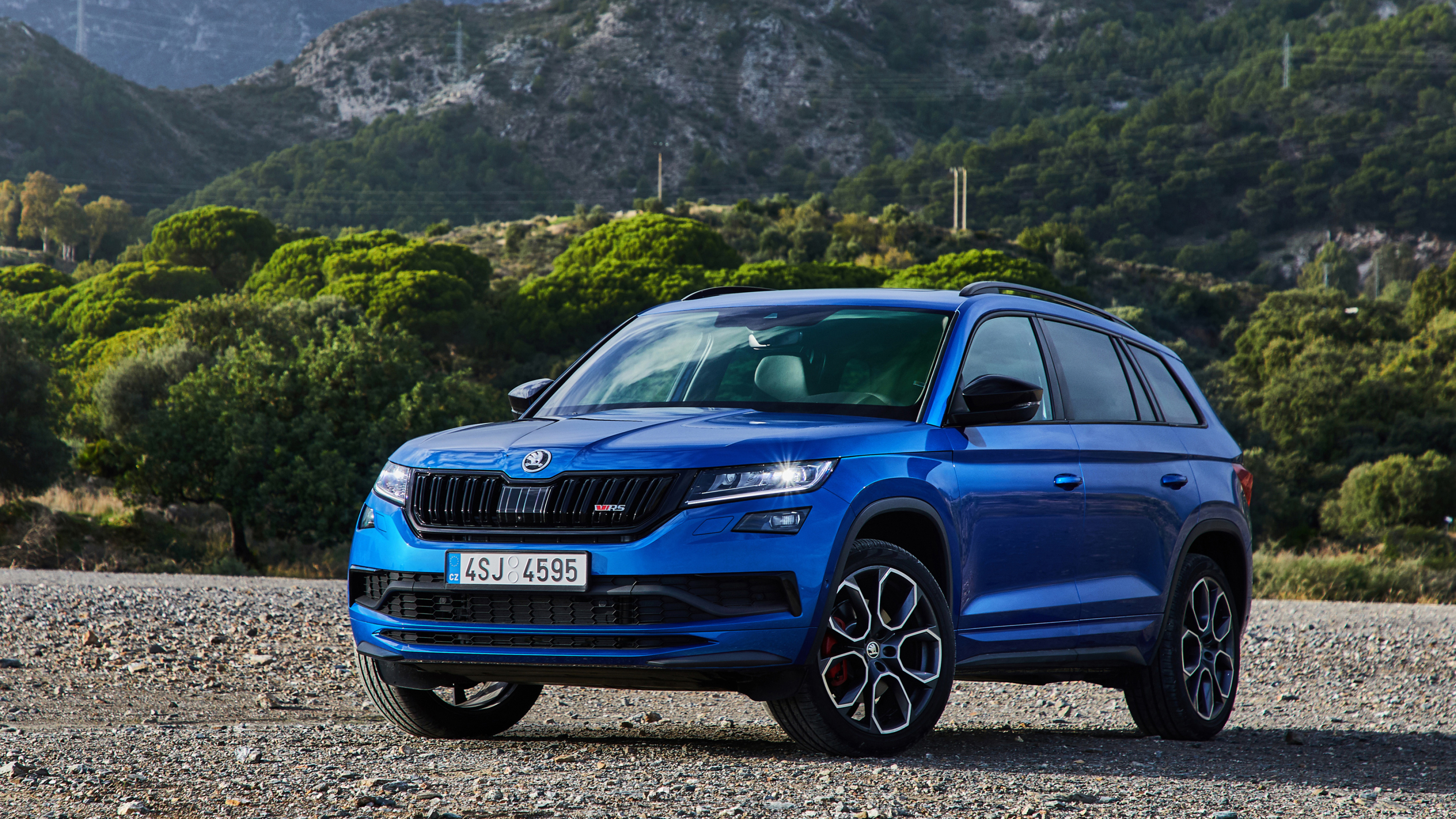 Skoda Kodiaq, Cars desktop, Skoda Kodiaq RS, Page 3, 3840x2160 4K Desktop