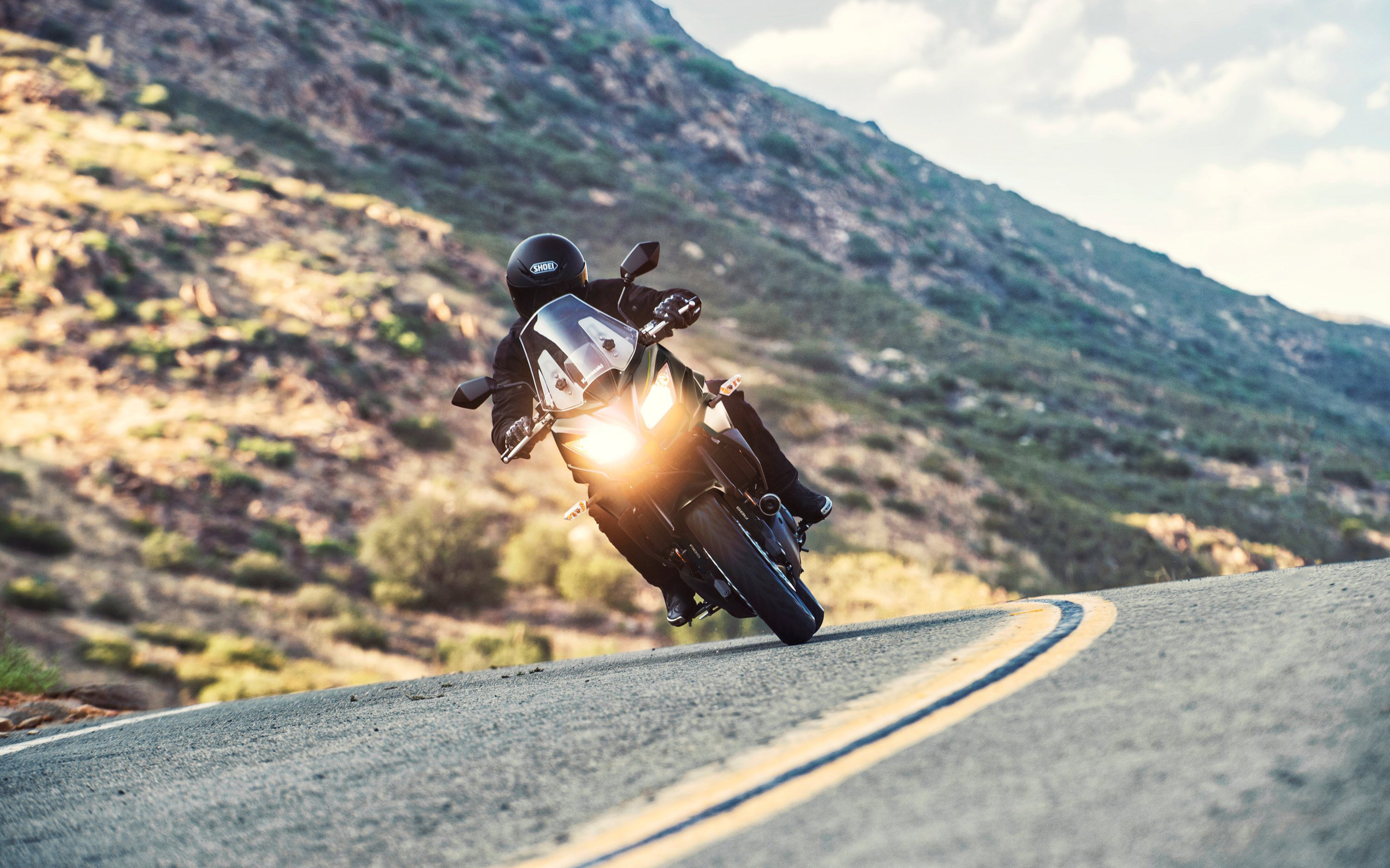 Versys 650 Auto, High-quality wallpapers, 2020 Kawasaki Versys, Road bikes, 2880x1800 HD Desktop