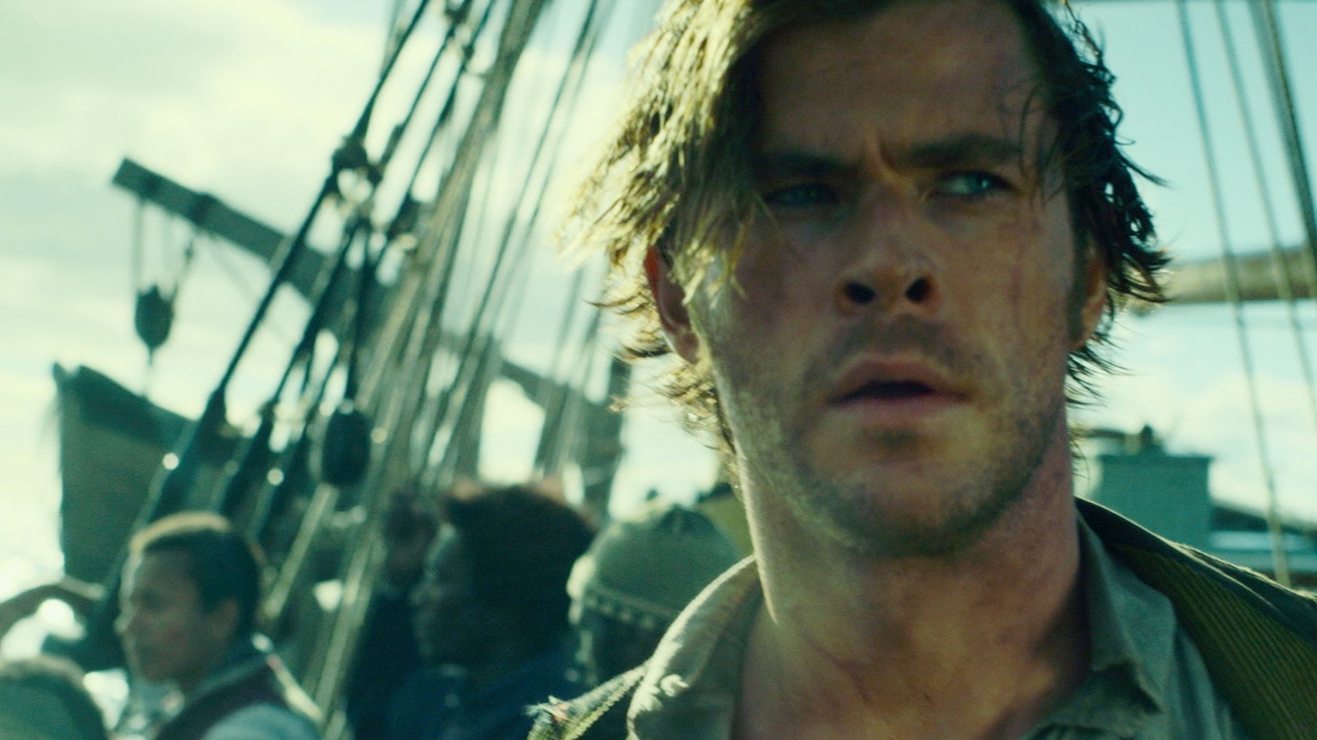 In the Heart of the Sea movie, New trailer release, Chris Hemsworth's starring role, Must-watch film, 1920x1080 Full HD Desktop