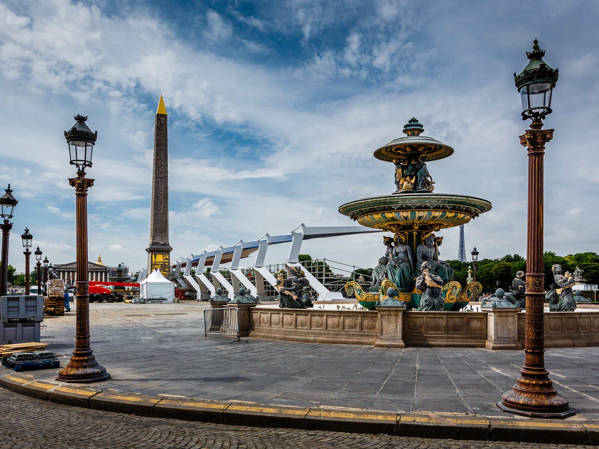 Place de la Concorde, Paris Wallpaper, 1920x1440 HD Desktop