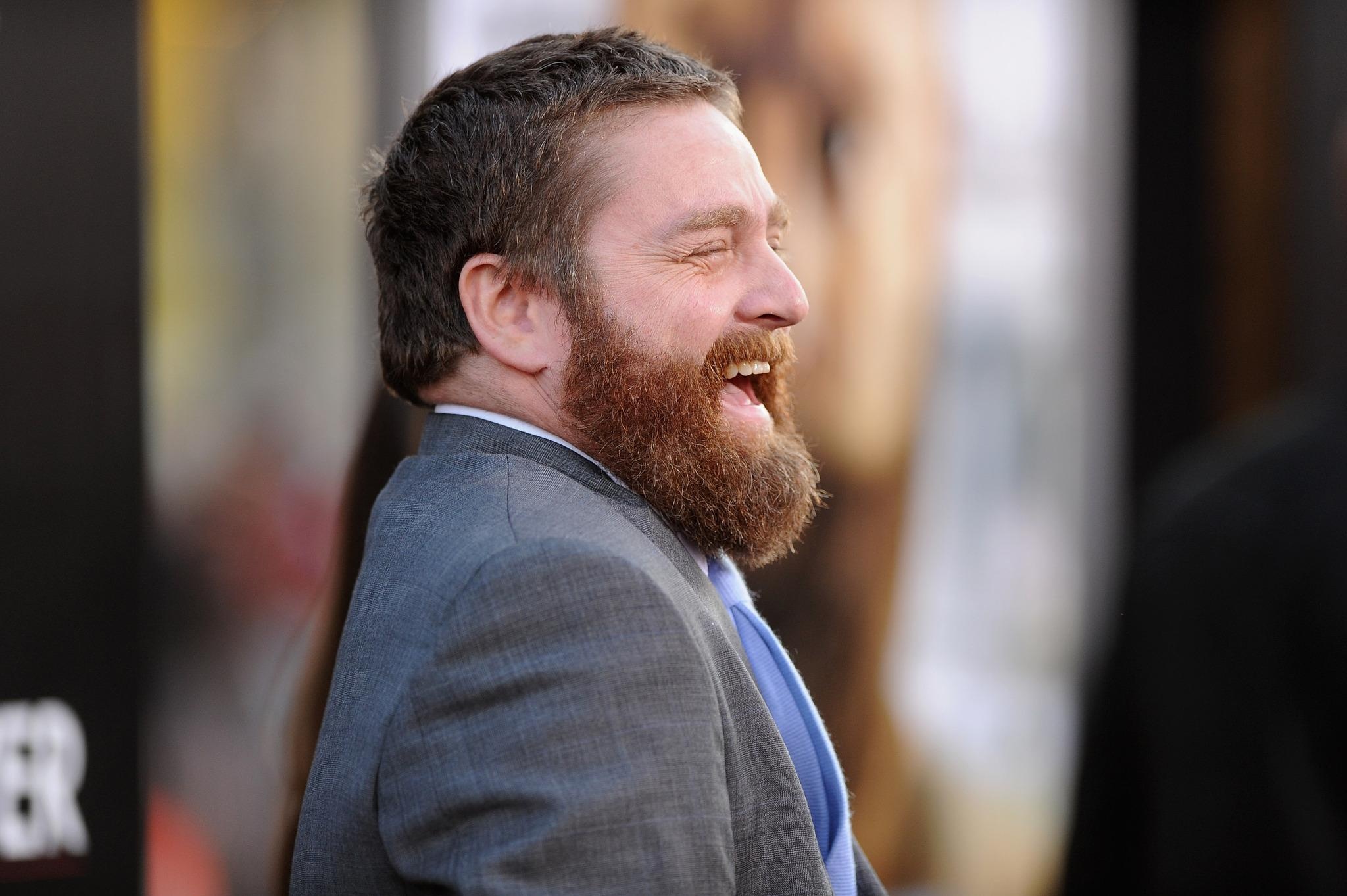 Zach Galifianakis, HD wallpaper, Background image, Celebrity, 2050x1370 HD Desktop