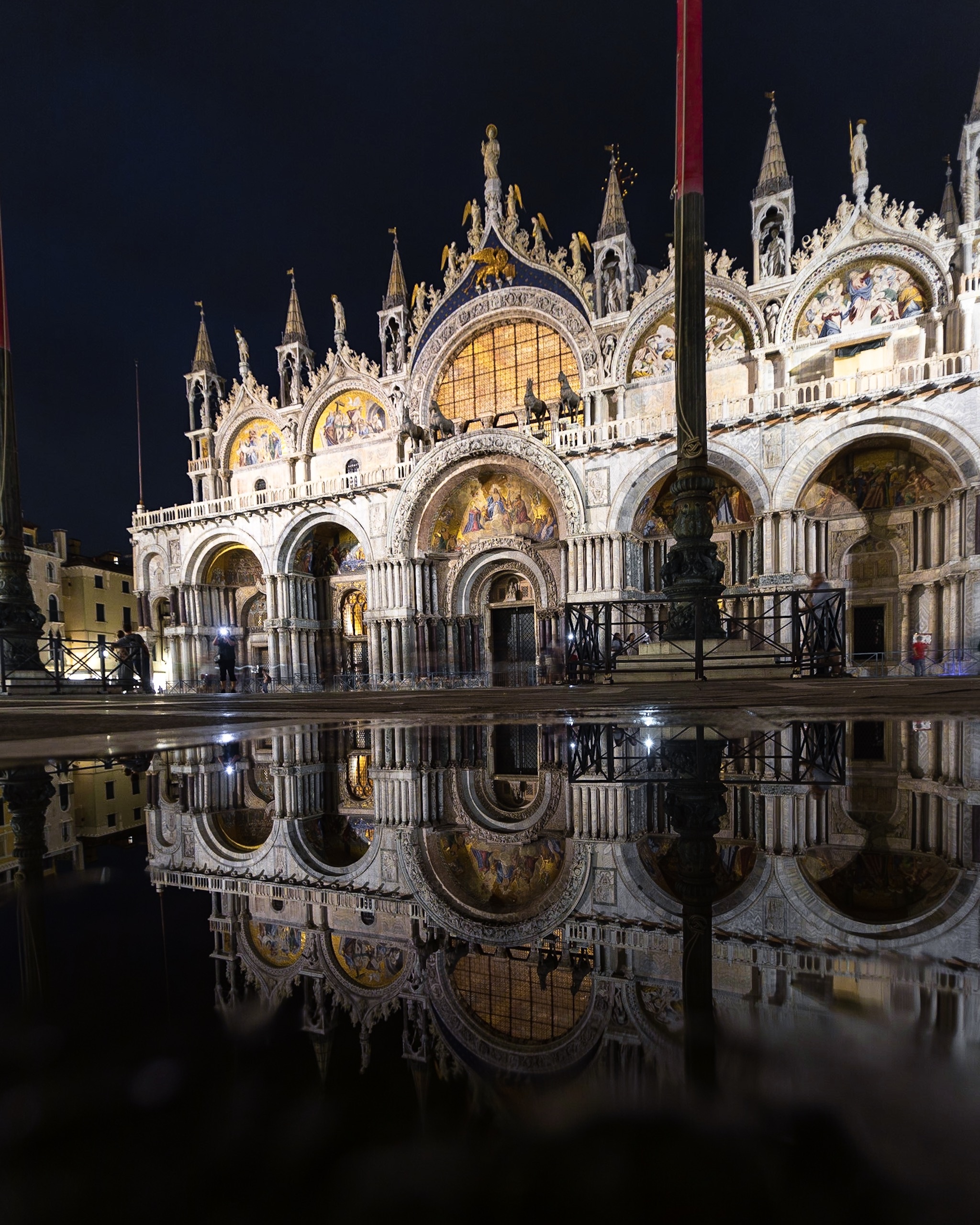 St. Mark's Basilica, Church's front exterior, Historical architecture, Free stock photo, 2050x2560 HD Phone