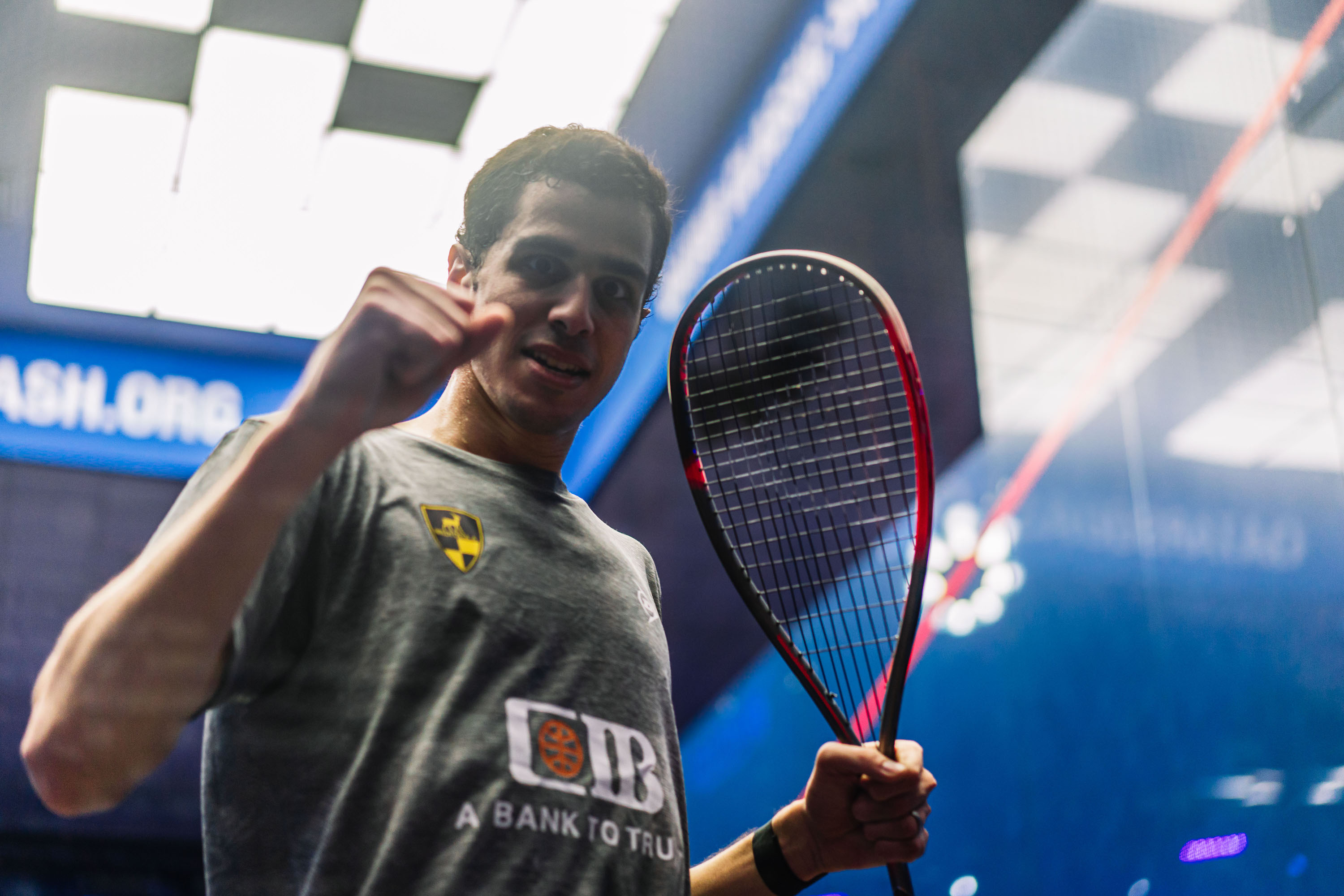 Ali Farag, World games athlete, November recognition, Squash excellence, 3000x2000 HD Desktop