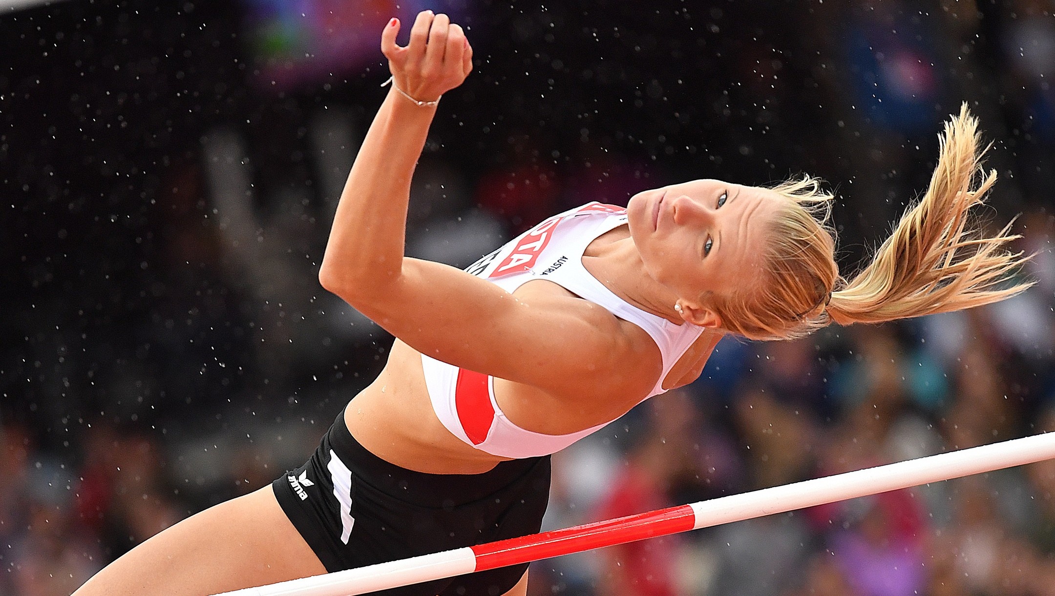 Verena Preiner, Olympic training, Preparing for Tokyo 2020, Athletics dedication, 2160x1230 HD Desktop