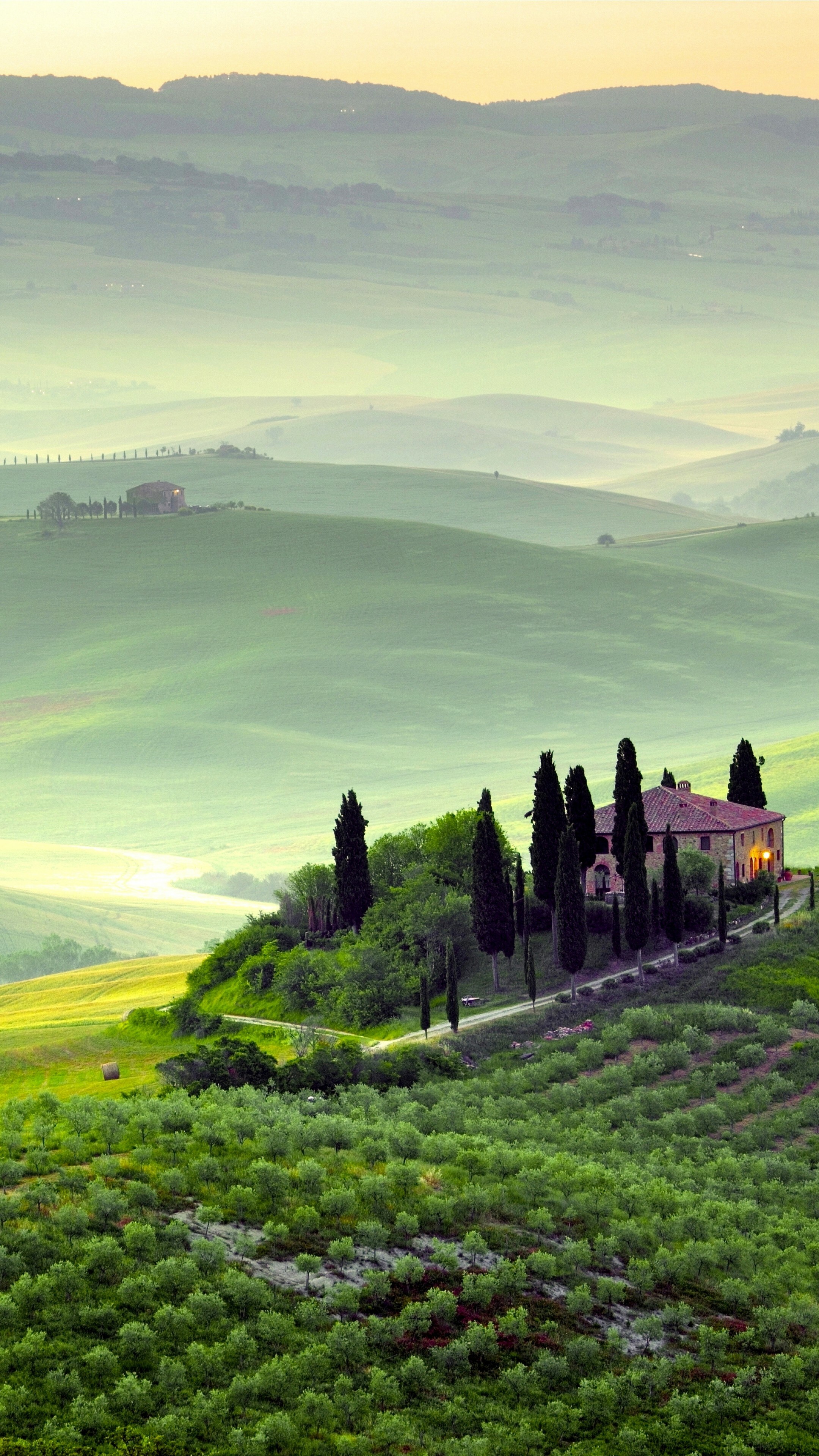 Tuscany, Italy Wallpaper, 2160x3840 4K Phone