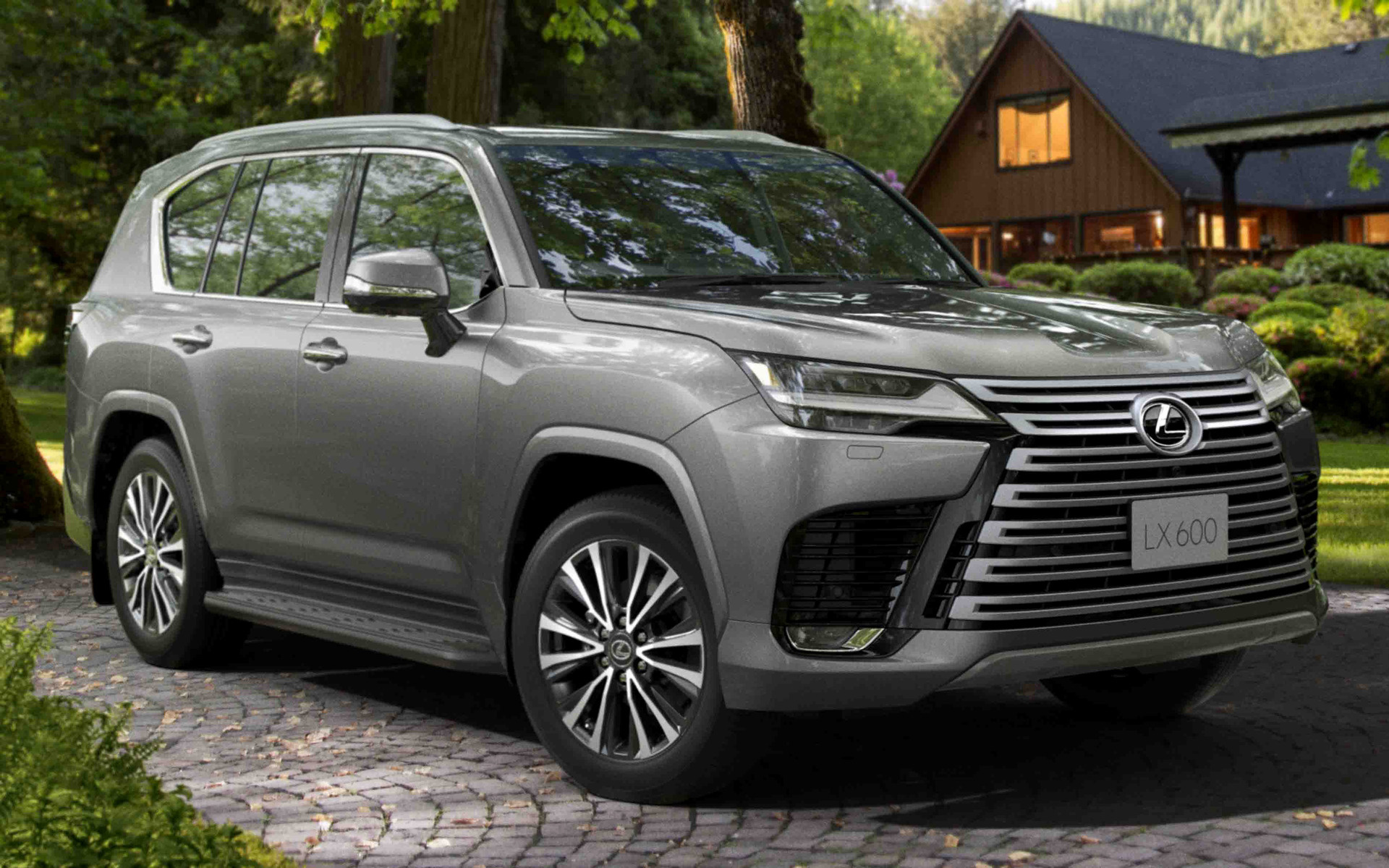 Lexus LX, 2022 JP wallpapers, Luxury SUV, Dynamic styling, 1920x1200 HD Desktop