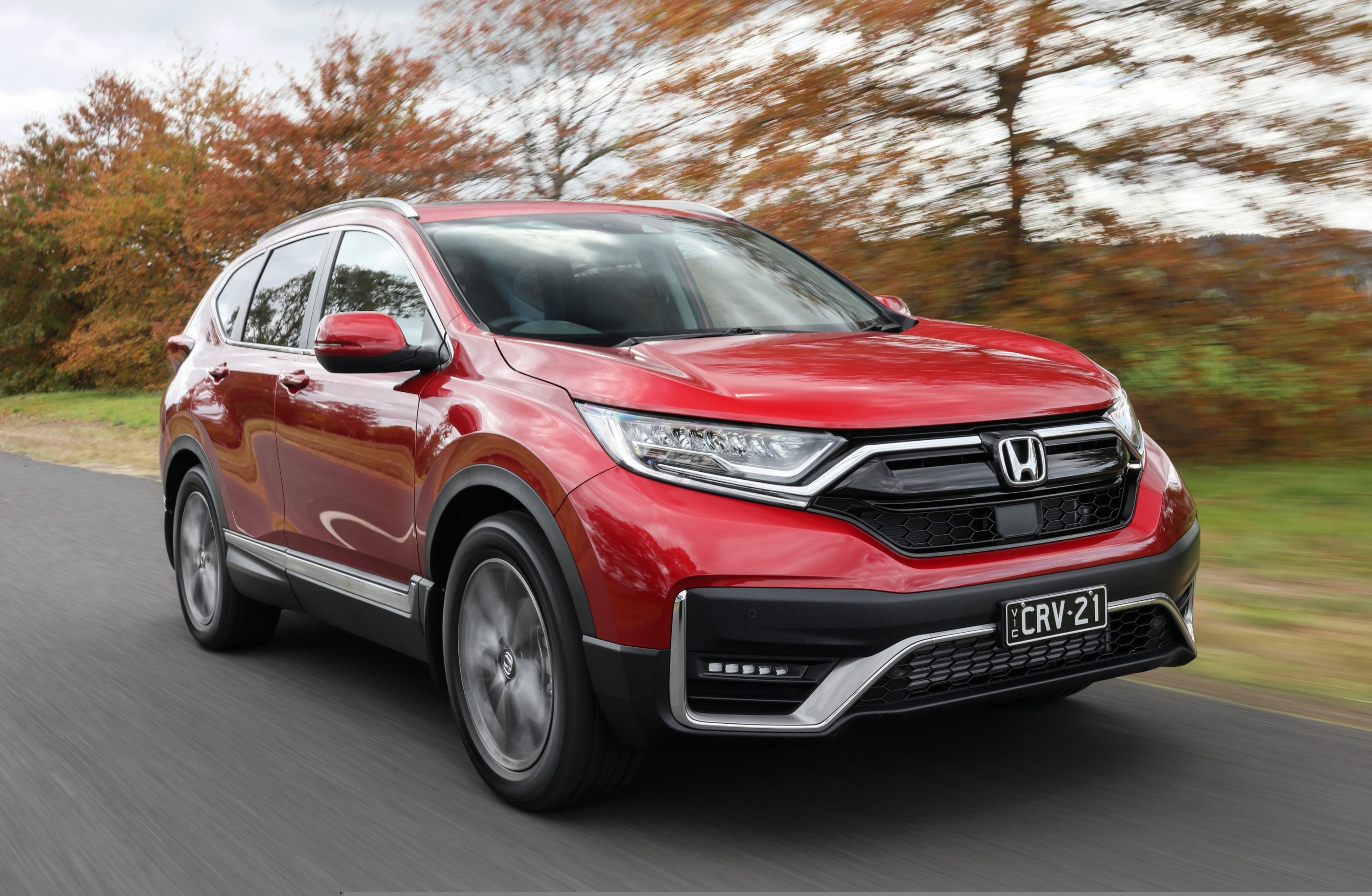 Honda CR-V, LX AWD, SUV 2021, Radio review, 3000x1960 HD Desktop