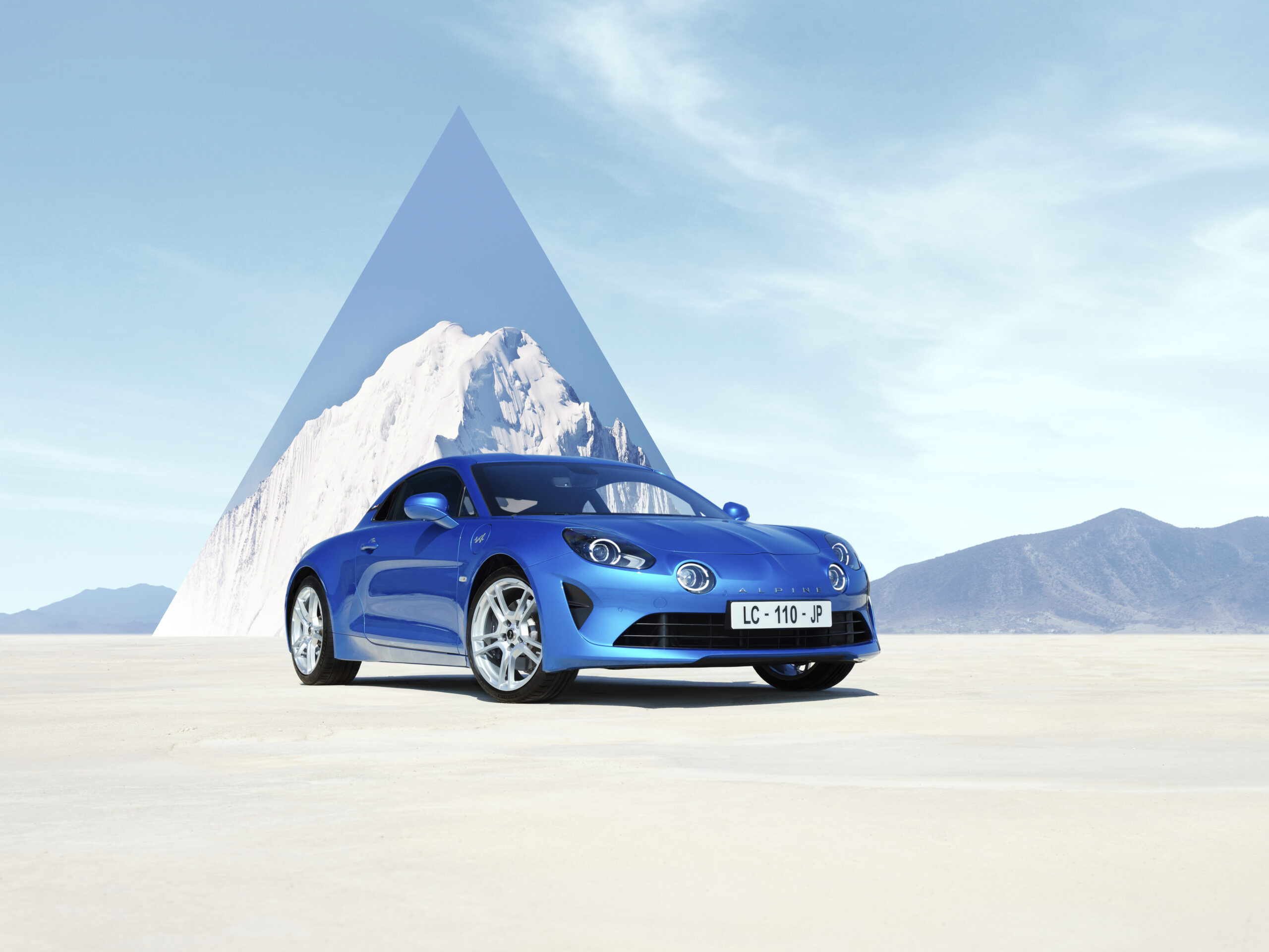 Alpine A110, Return, Fashion, New Models, Iconic Car, 2560x1920 HD Desktop