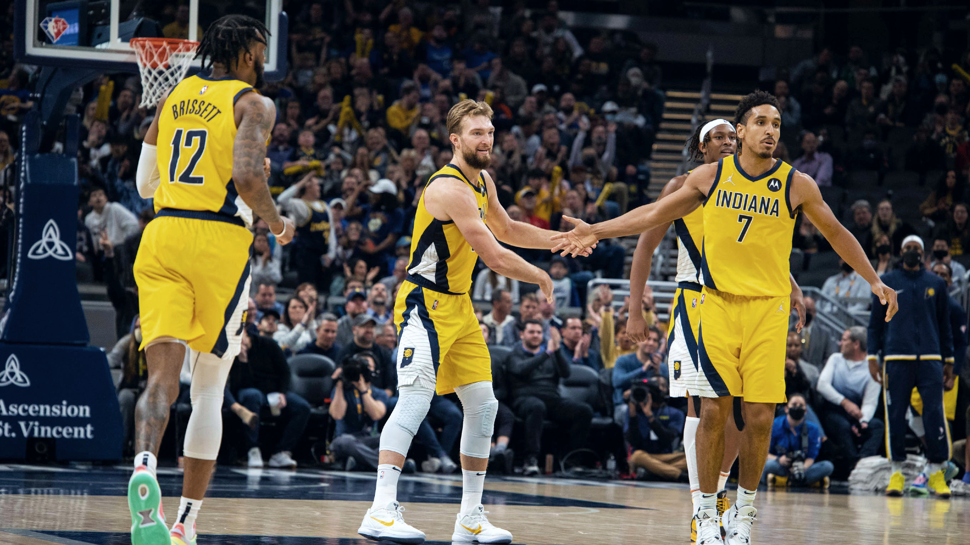 Dallas Mavericks vs Indiana Pacers, Indiana Pacers Wallpaper, 1920x1080 Full HD Desktop