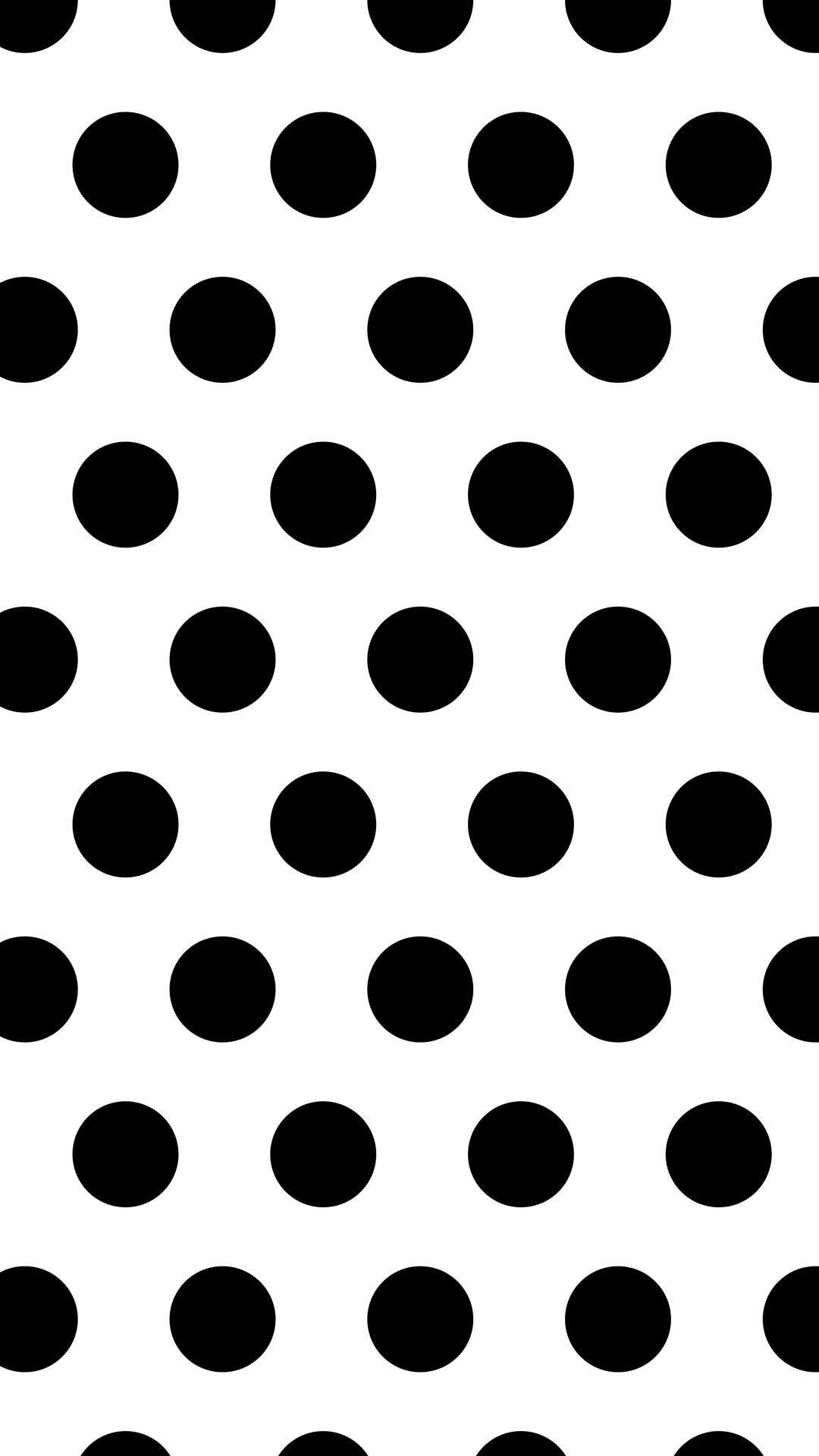 Polka dots, Retro style, Vintage wallpaper, Classic design, 1080x1920 Full HD Phone