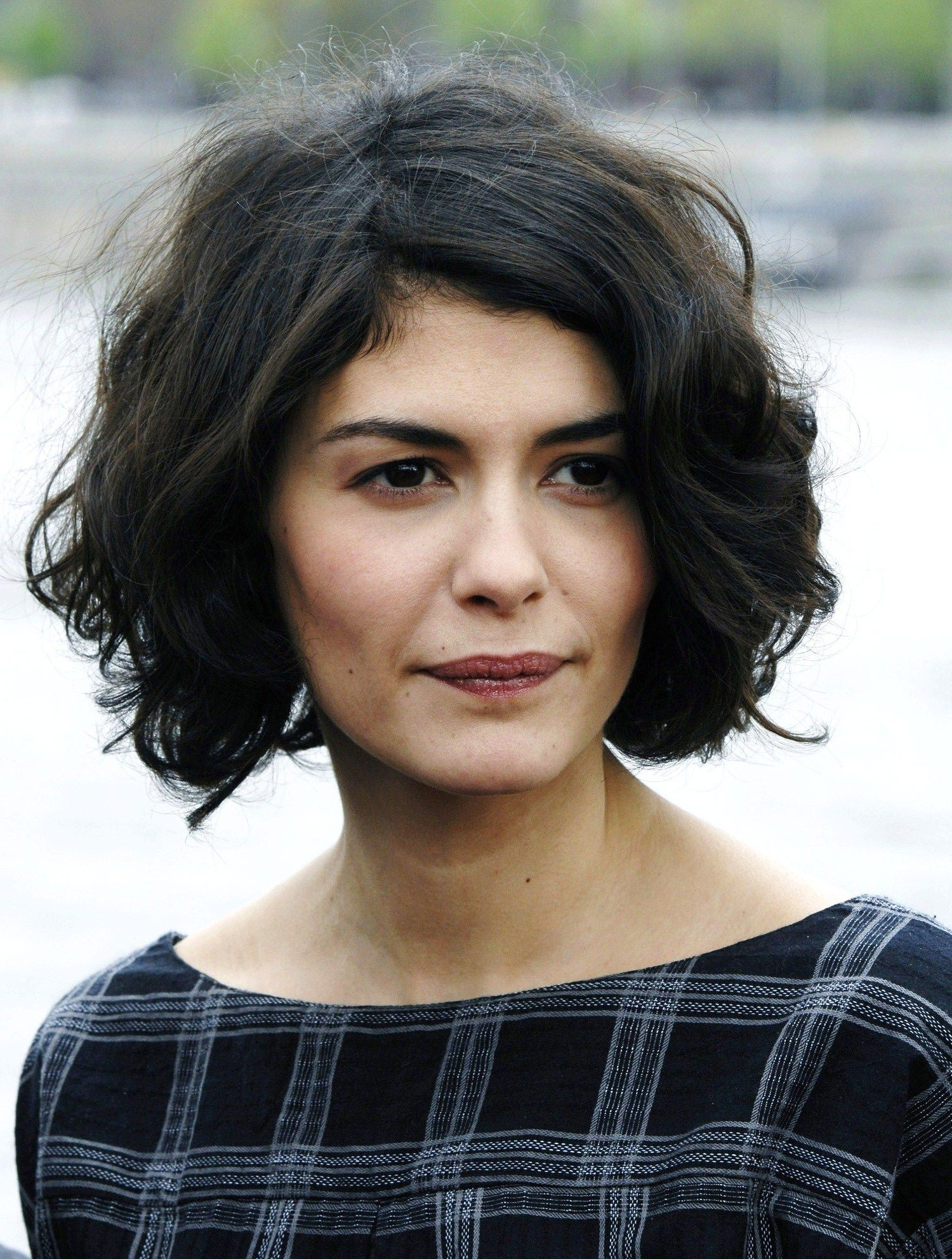 Audrey Tautou, Hair, Hair style, 1500x1990 HD Phone
