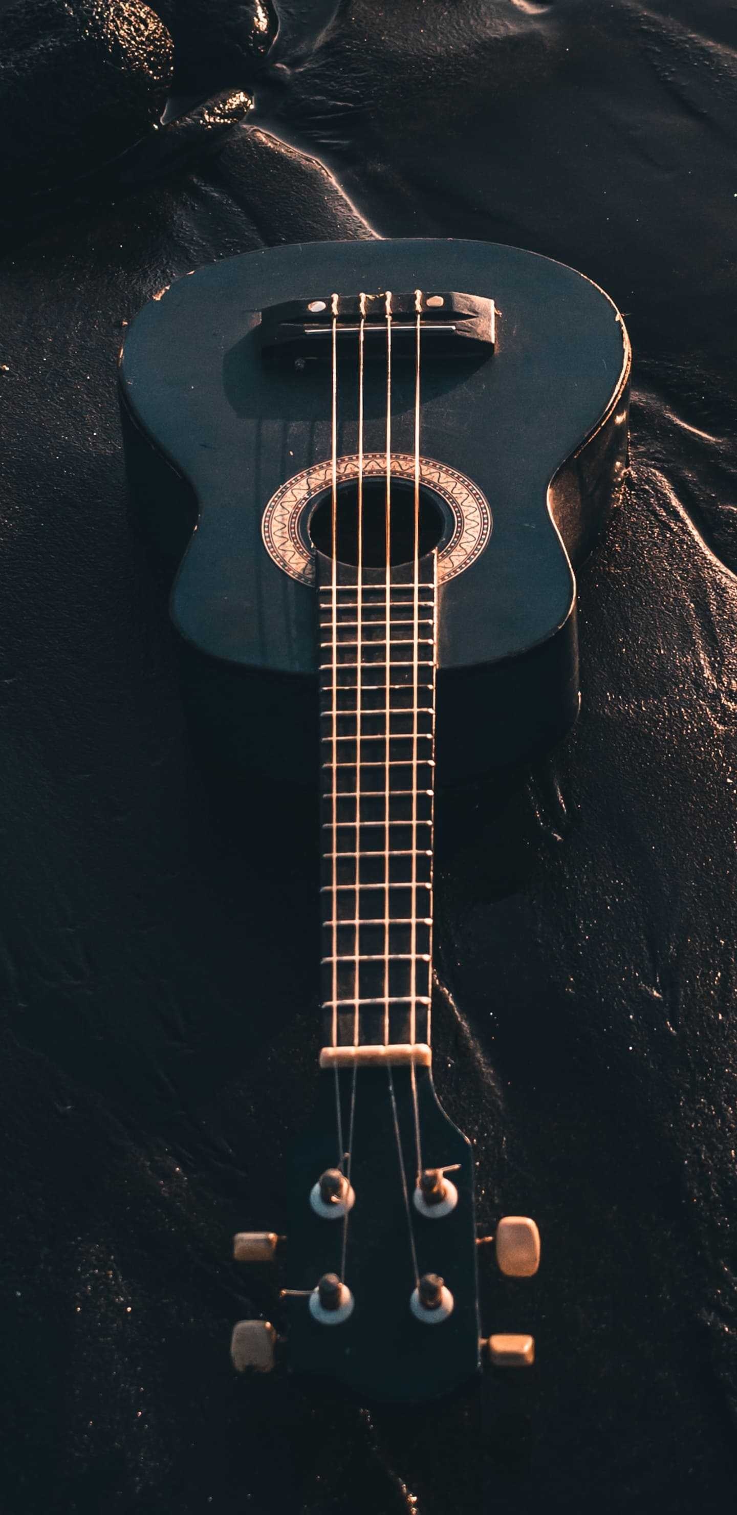 Ukulele, Guitars Wallpaper, 1440x2960 HD Phone