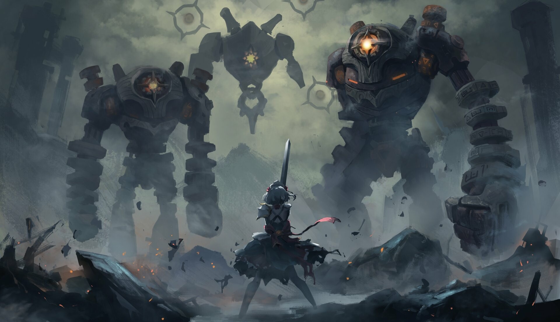 Genshin Impact gaming, HD wallpapers, Fascinating world, Diverse characters, 1920x1110 HD Desktop