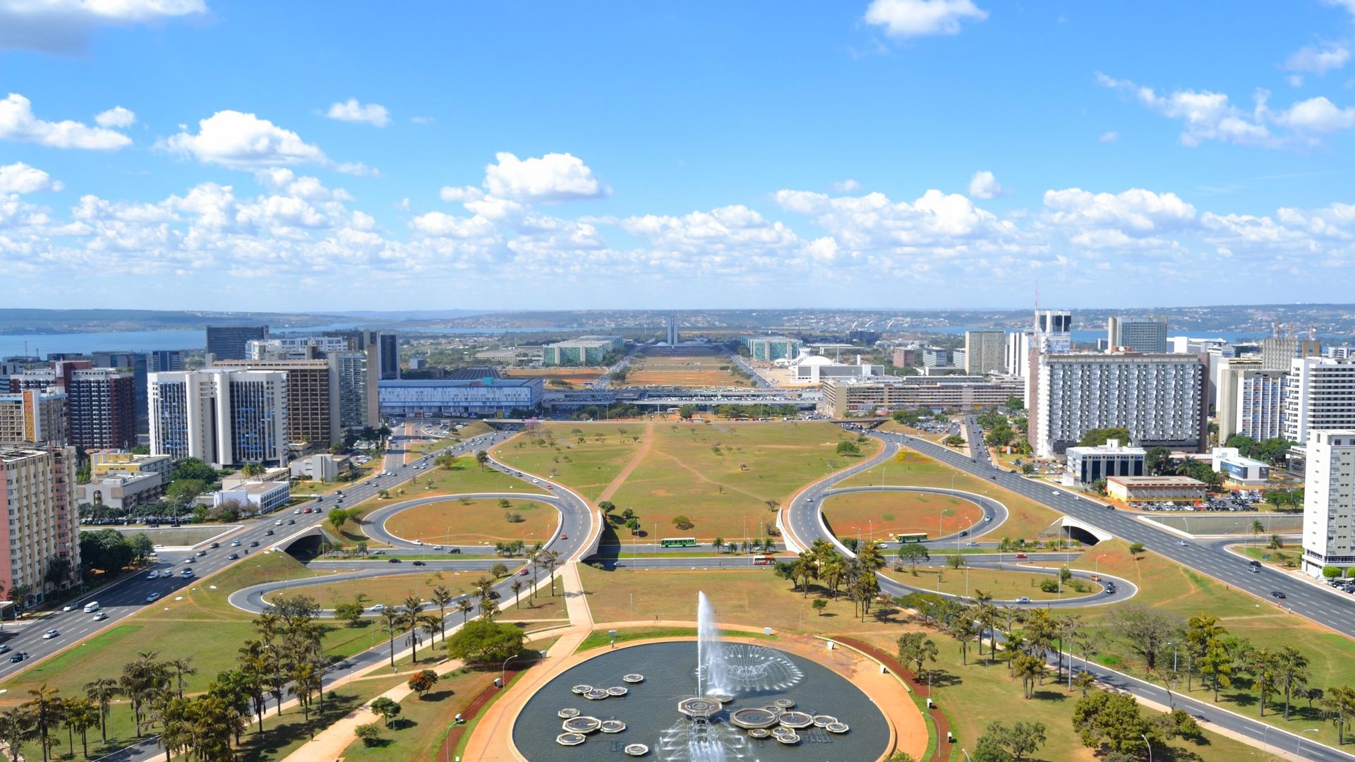 Cities regularly mistaken, Capitals Airways, Travels expert, Brasilia, 1920x1080 Full HD Desktop