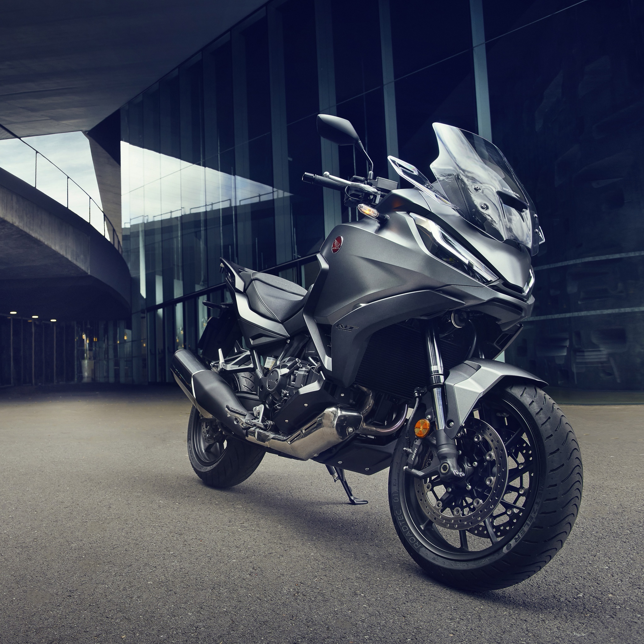 Honda NT1100, 4k wallpaper, Adventurous bike, Performance and style, 2050x2050 HD Phone