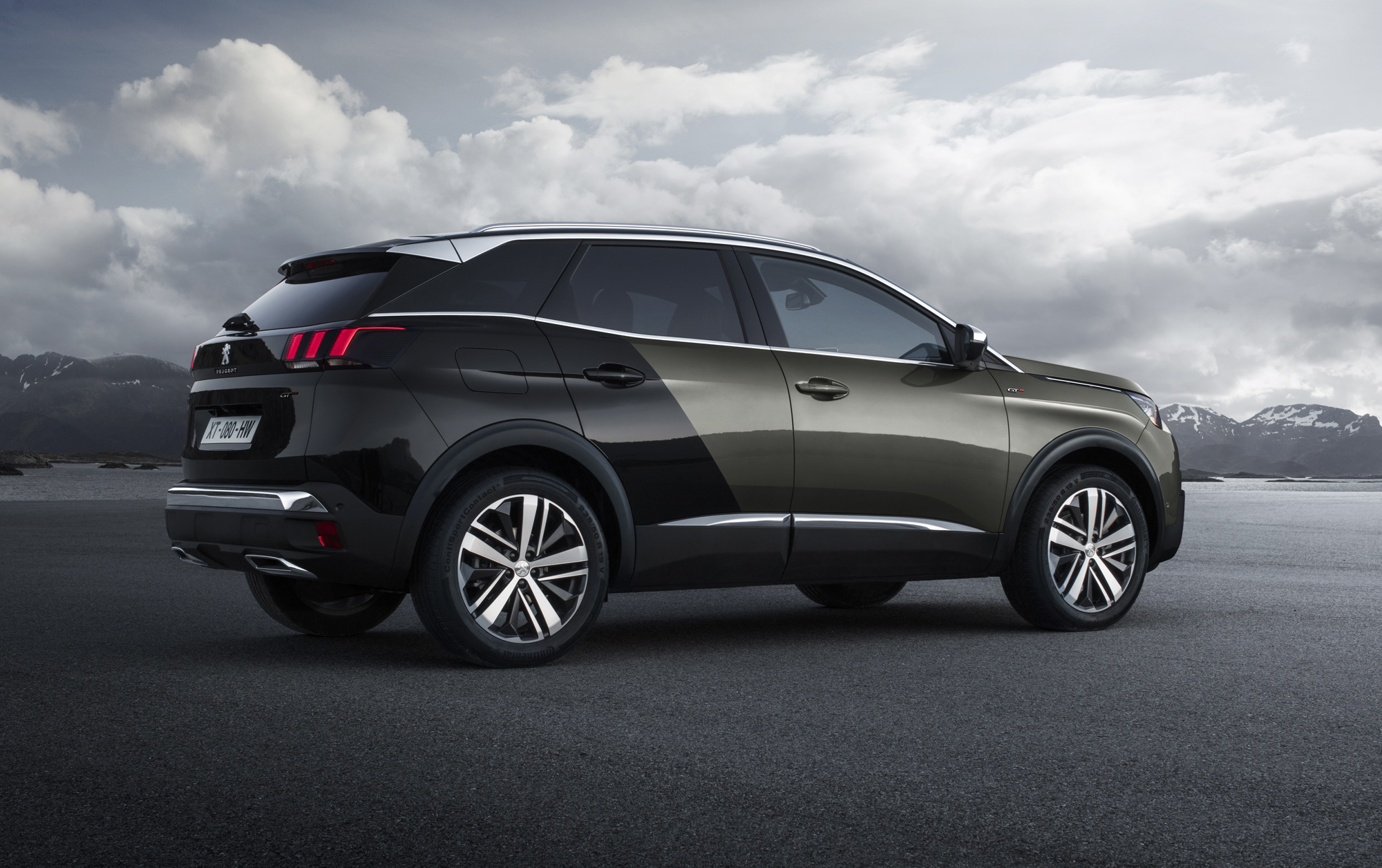 Peugeot 3008, Top free backgrounds, Peugeot, 2000x1260 HD Desktop