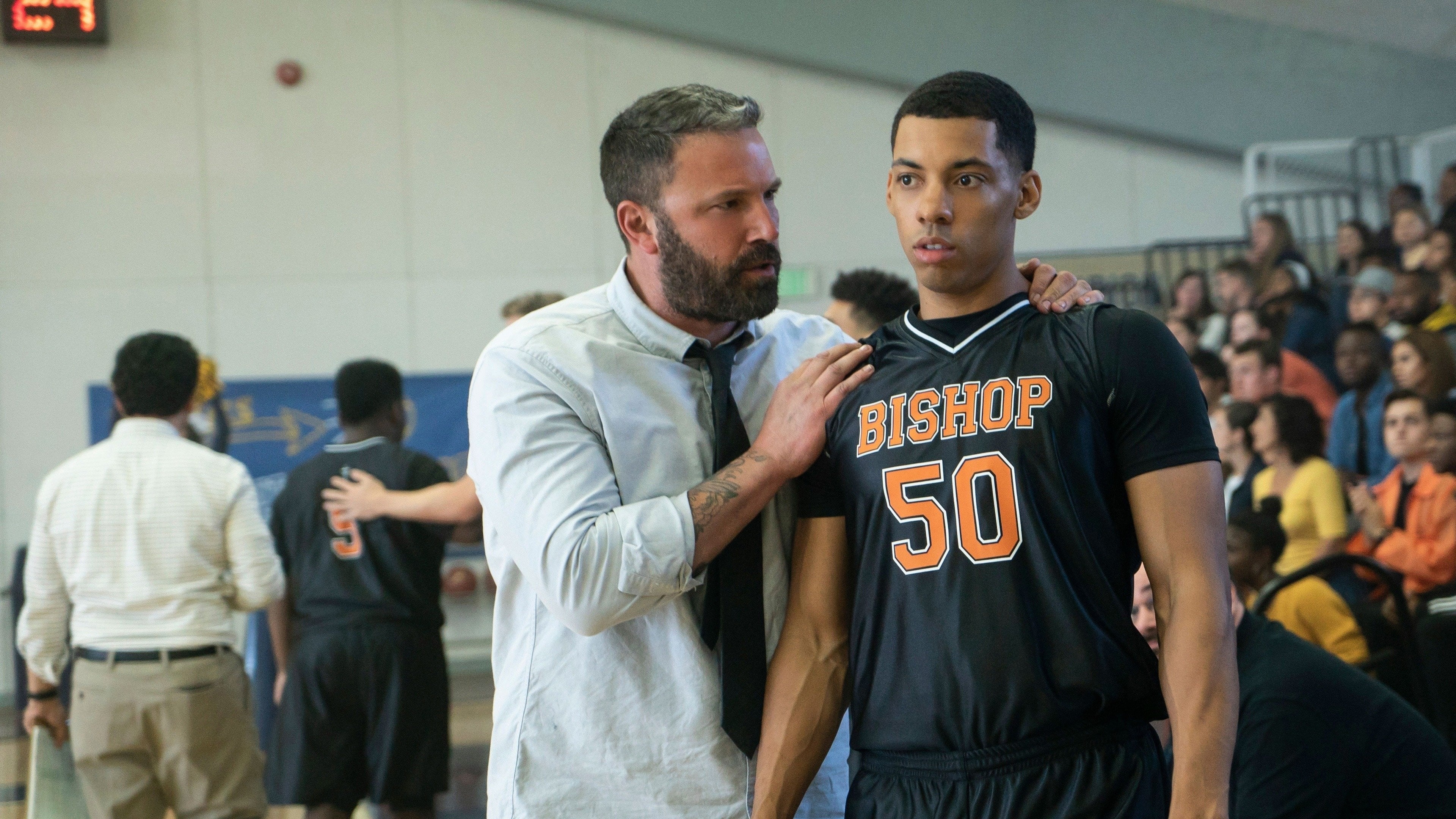 The Way Back (2020), Basketball prodigy, Inner demons, Second chance, 3840x2160 4K Desktop