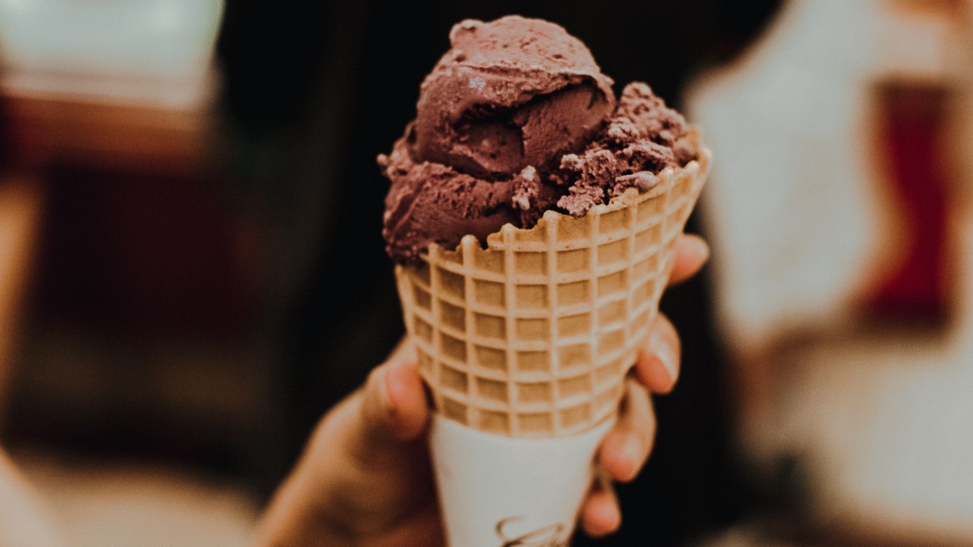 Ice Cream Cone, Candy Ice Cream, Top Free Ice Pop, 1920x1080 Full HD Desktop