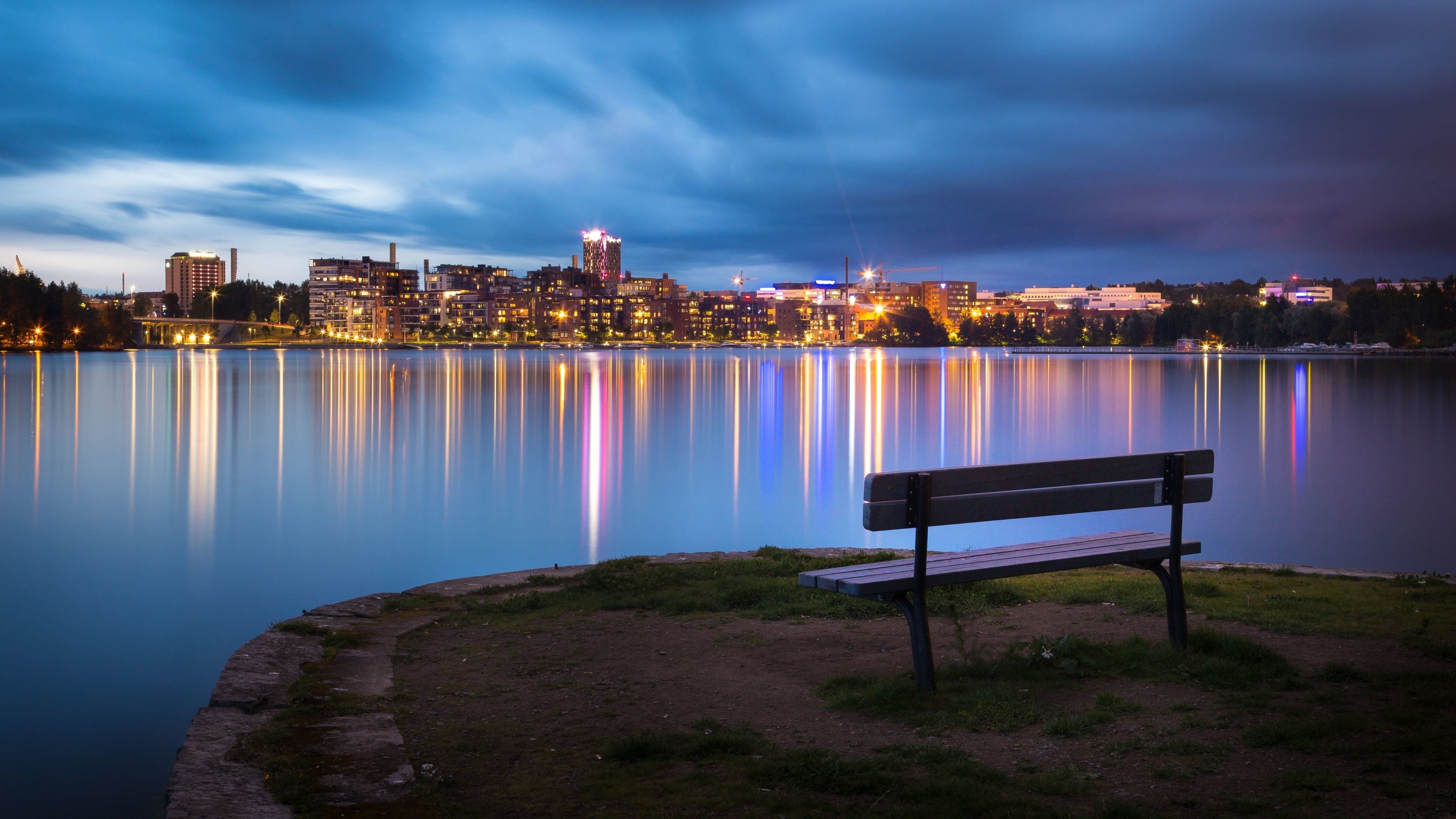 Tampere, Finland Wallpaper, 3840x2160 4K Desktop