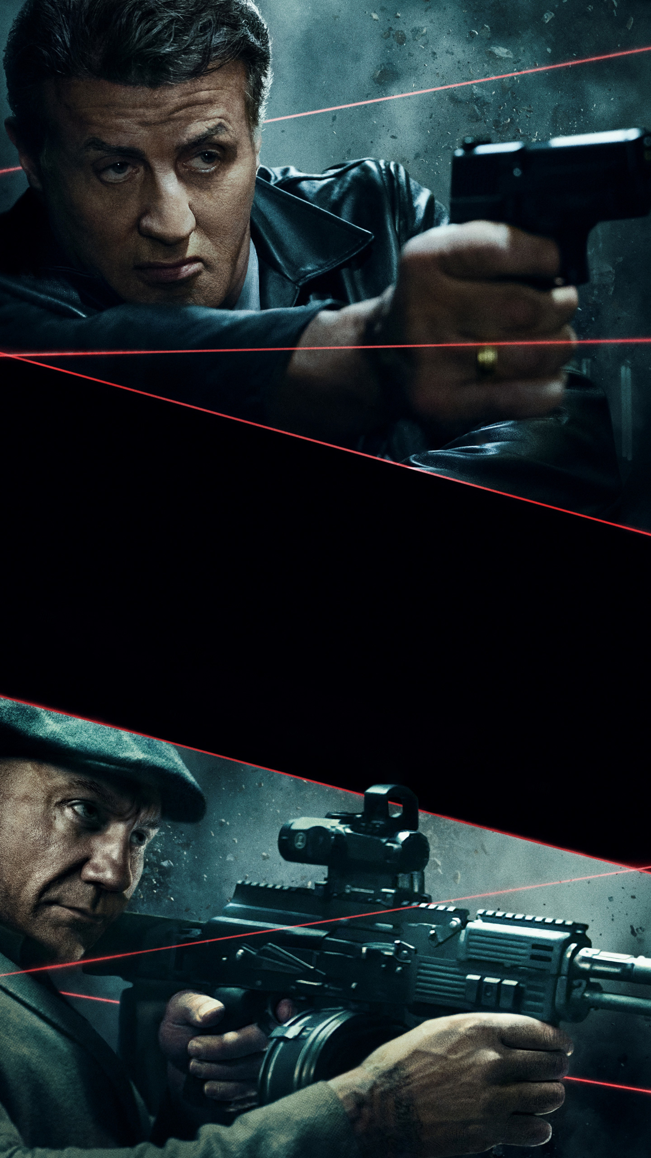 Ray Breslin, Trent DeRosa, Sylvester Stallone Wallpaper, 2160x3840 4K Phone