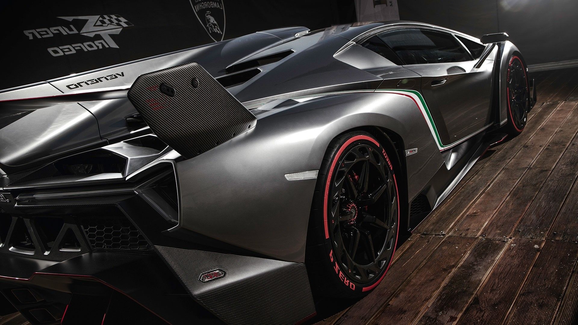 Lamborghini Veneno, Wallpaper collection, High-definition images, Luxury cars, 1920x1080 Full HD Desktop
