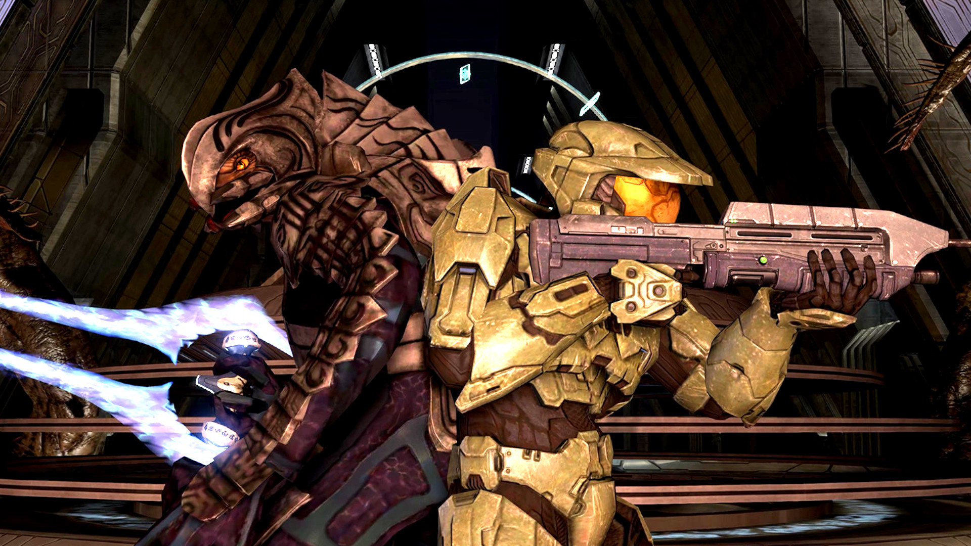 Master Chief Collection, Halo 3, Review, PCGamesn, 1920x1080 Full HD Desktop