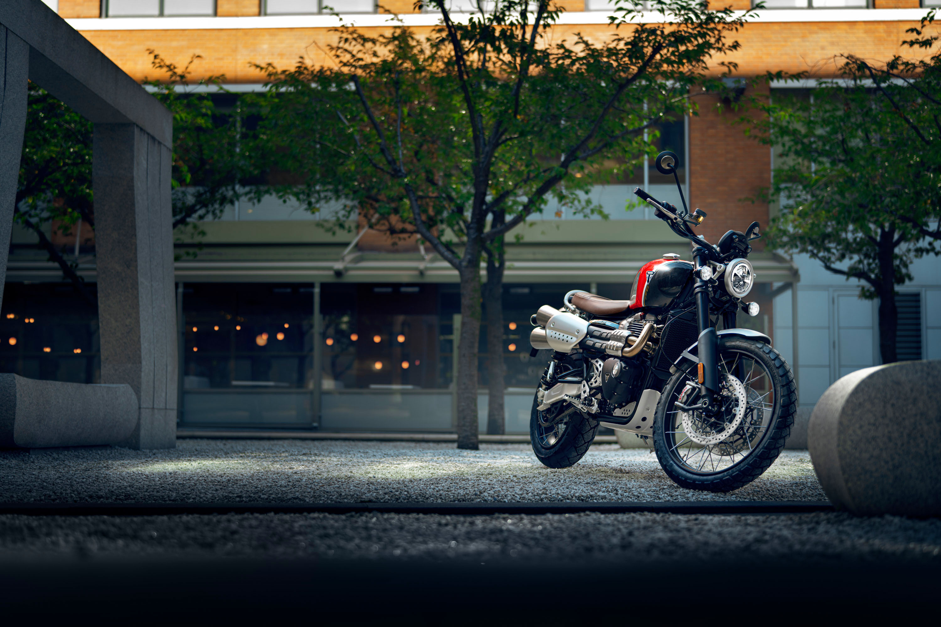 Triumph Scrambler 1200, 102621 special edition, 2022 model, Auto, 3000x2000 HD Desktop