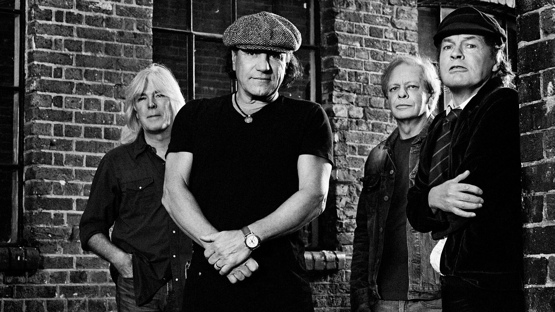 AC/DC HD wallpaper, Band logo, High voltage rock, Iconic discography, 1920x1080 Full HD Desktop