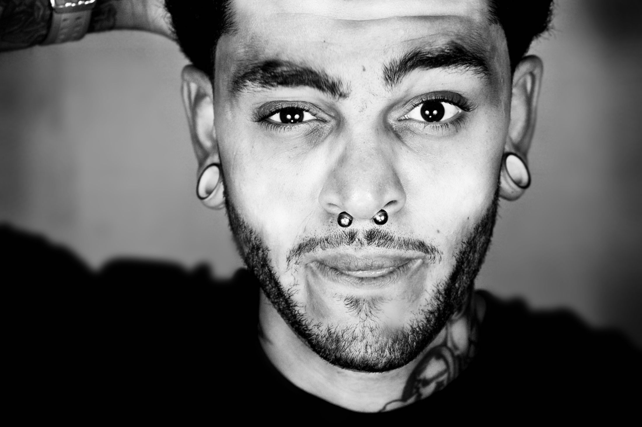 Versatile artist, Travie McCoy's charisma, Captivating visuals, Wallpapers of music, 2200x1470 HD Desktop