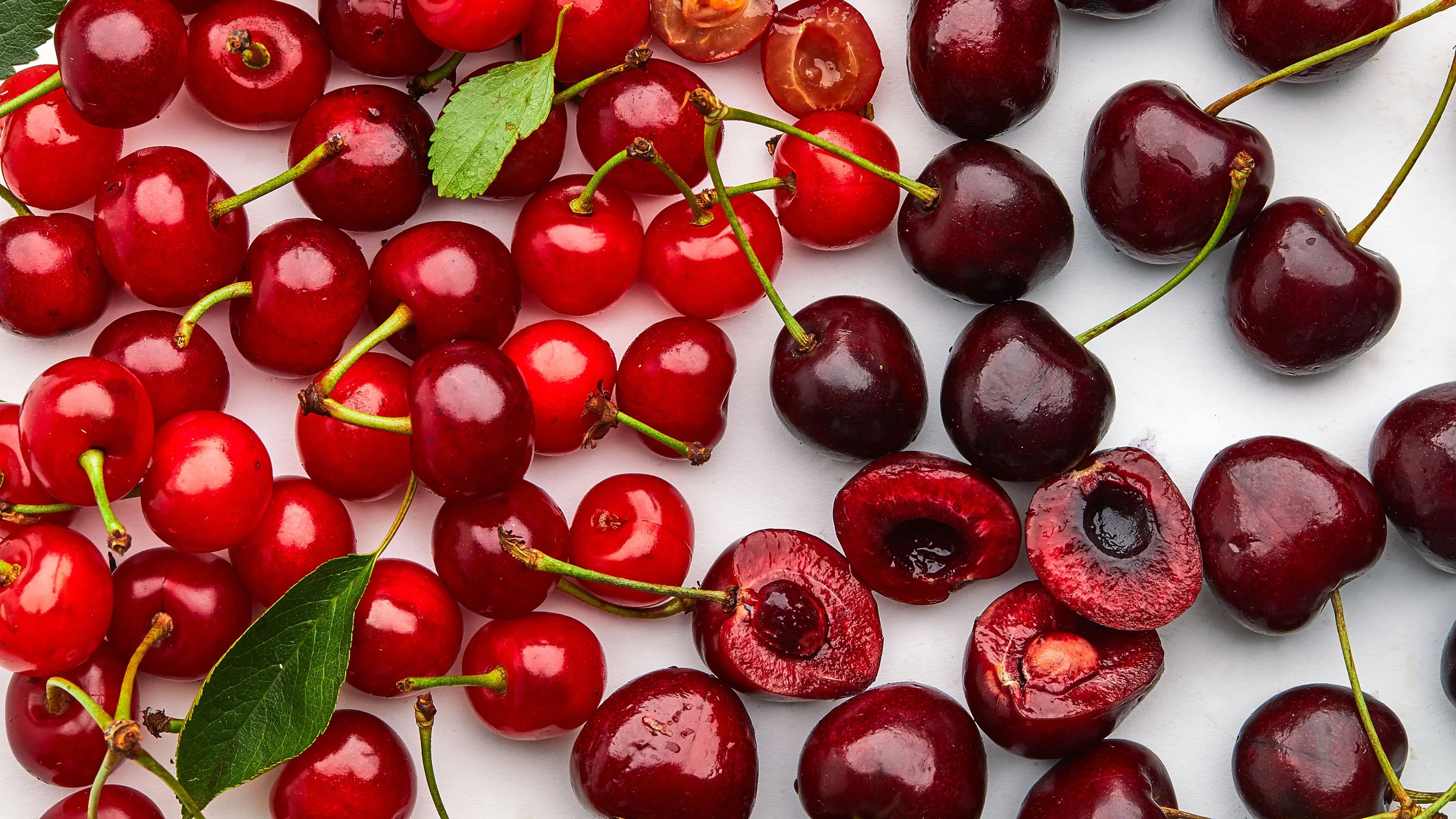 Sour cherry bliss, Sweet versus sour delight, Baking with cherries, Bon apptit confectionery, 3000x1690 HD Desktop