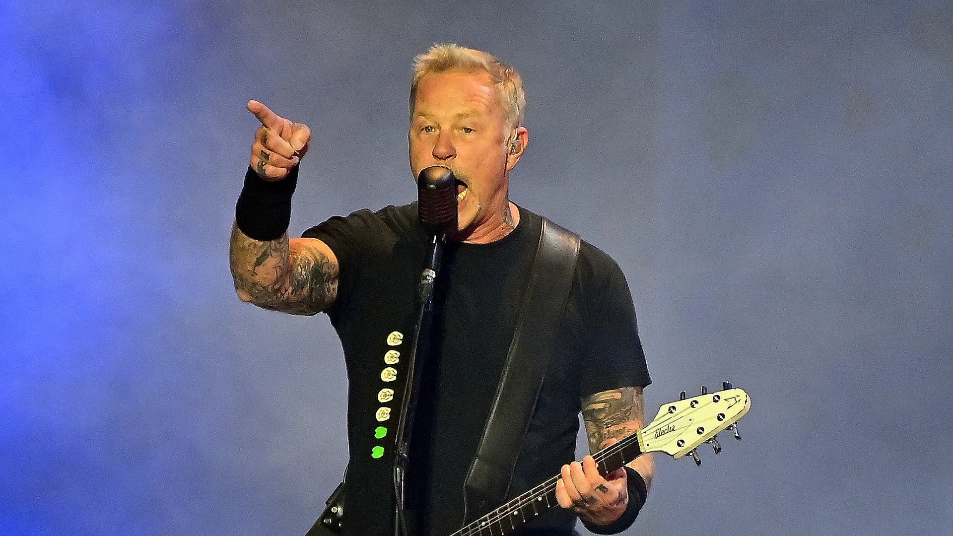 James Hetfield, Walked out, First video, Metallica, 1920x1080 Full HD Desktop