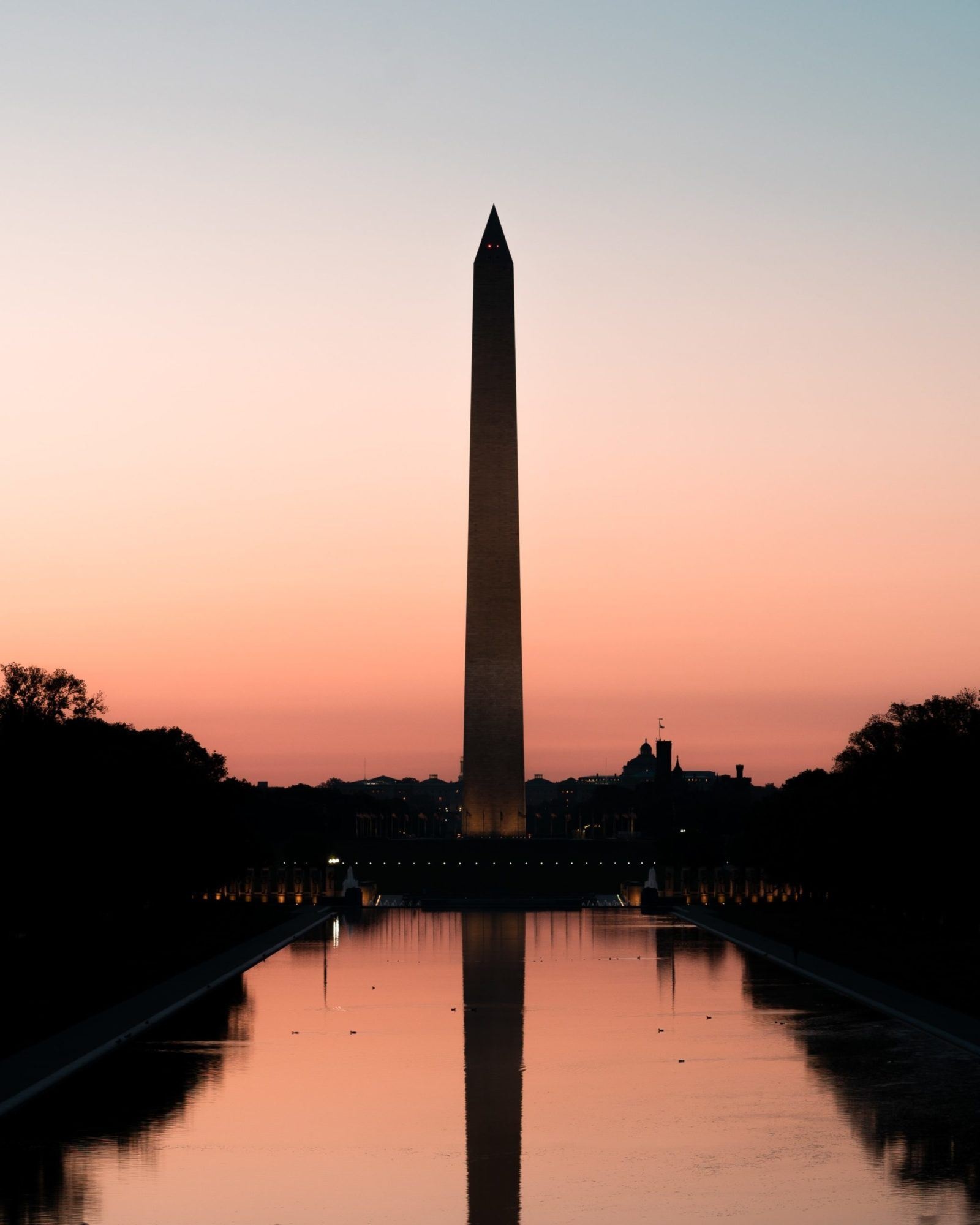 Washington DC Skyline, Travels, Washington DC itinerary, Things to do, 1600x2000 HD Phone