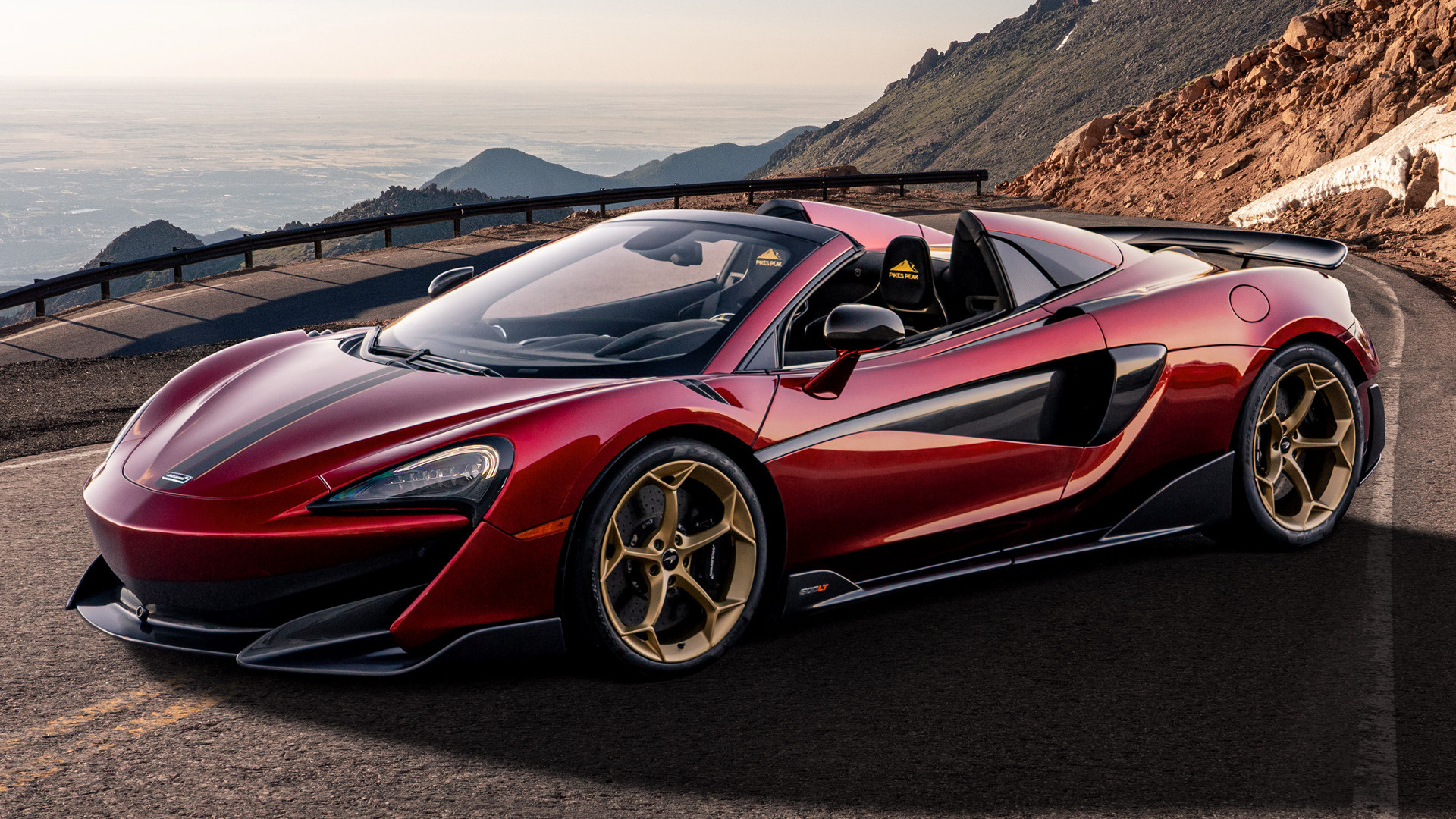 McLaren 600LT Spider, Pikes Peak collection, MSO, US hintergrundbilder, 1920x1080 Full HD Desktop