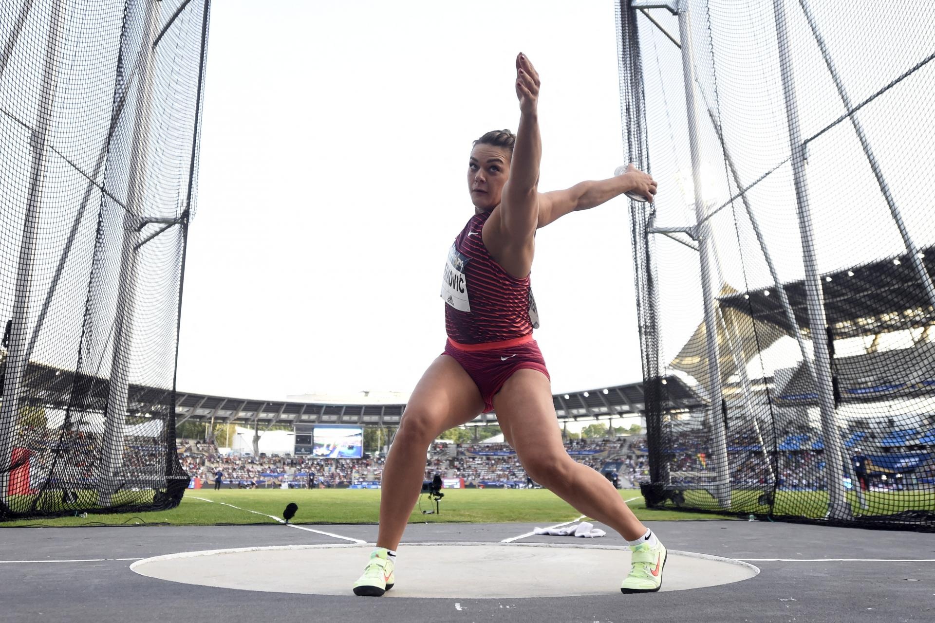 Sandra Perkovic, World Championship finals, Rojas and Barshim, Sports, 1920x1280 HD Desktop