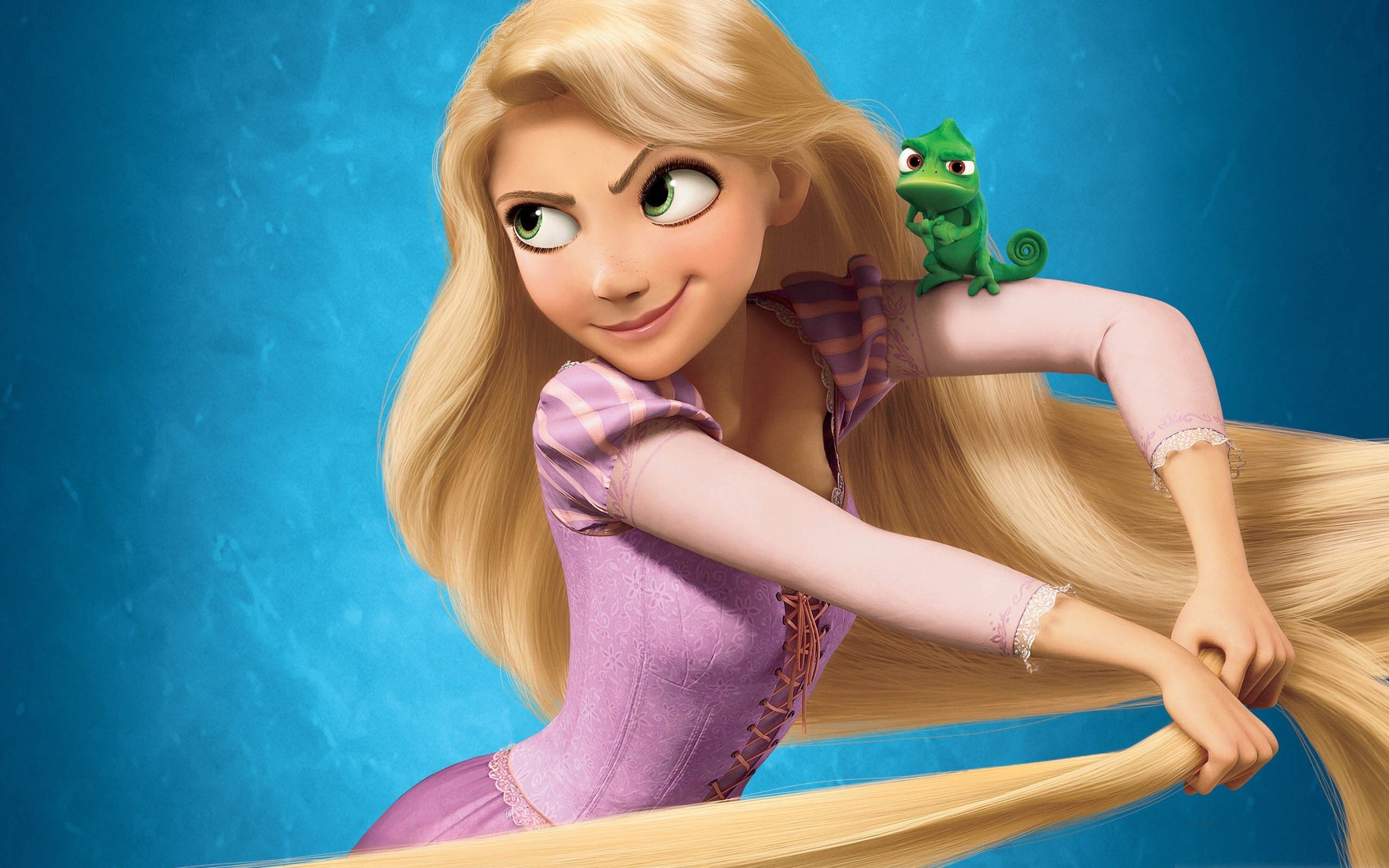 Pascal, Rapunzel Wallpaper, 2560x1600 HD Desktop