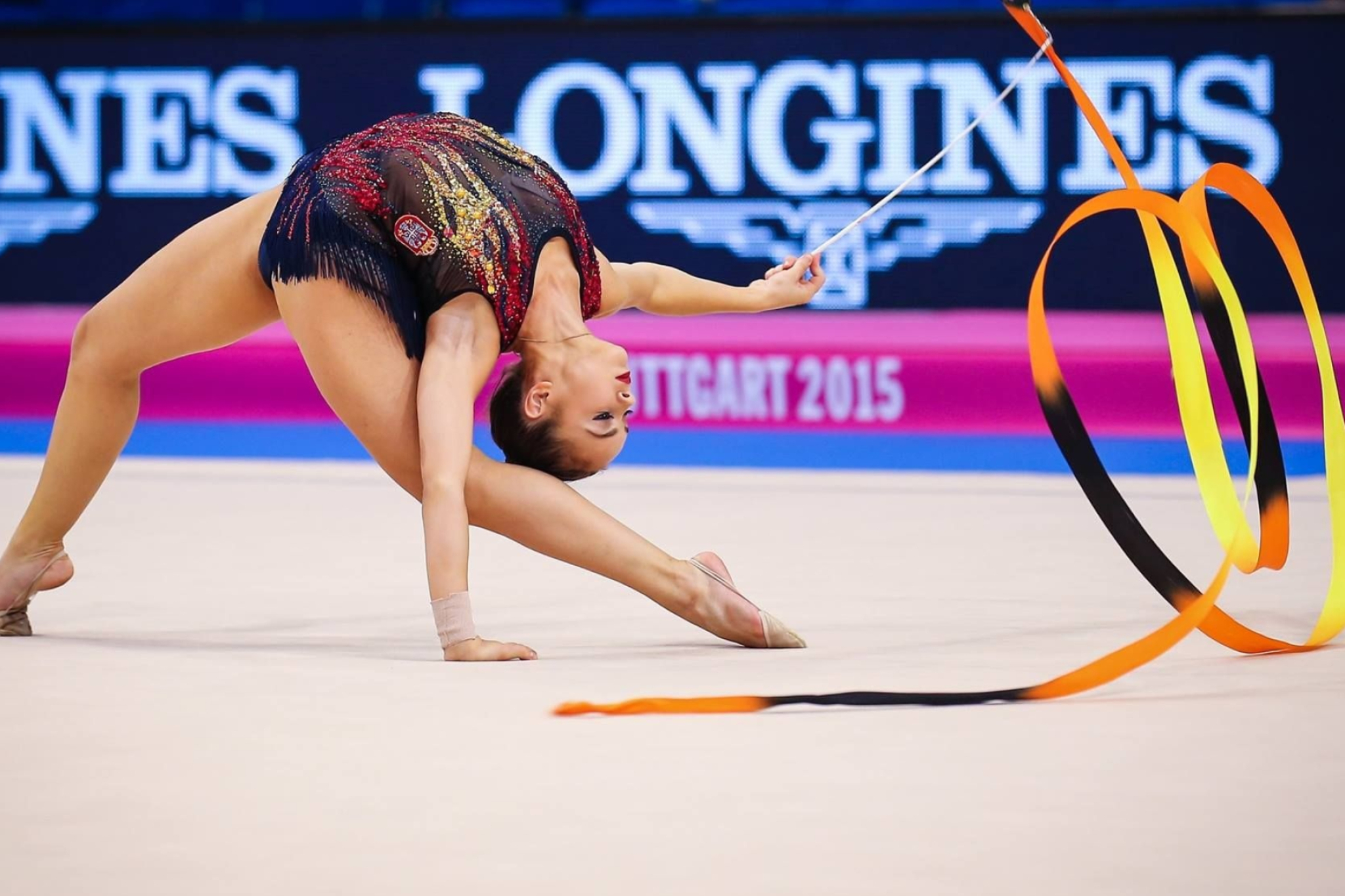 Longines Prize for Elegance competition, Rhythmic Gymnastics Wallpaper, 2050x1370 HD Desktop