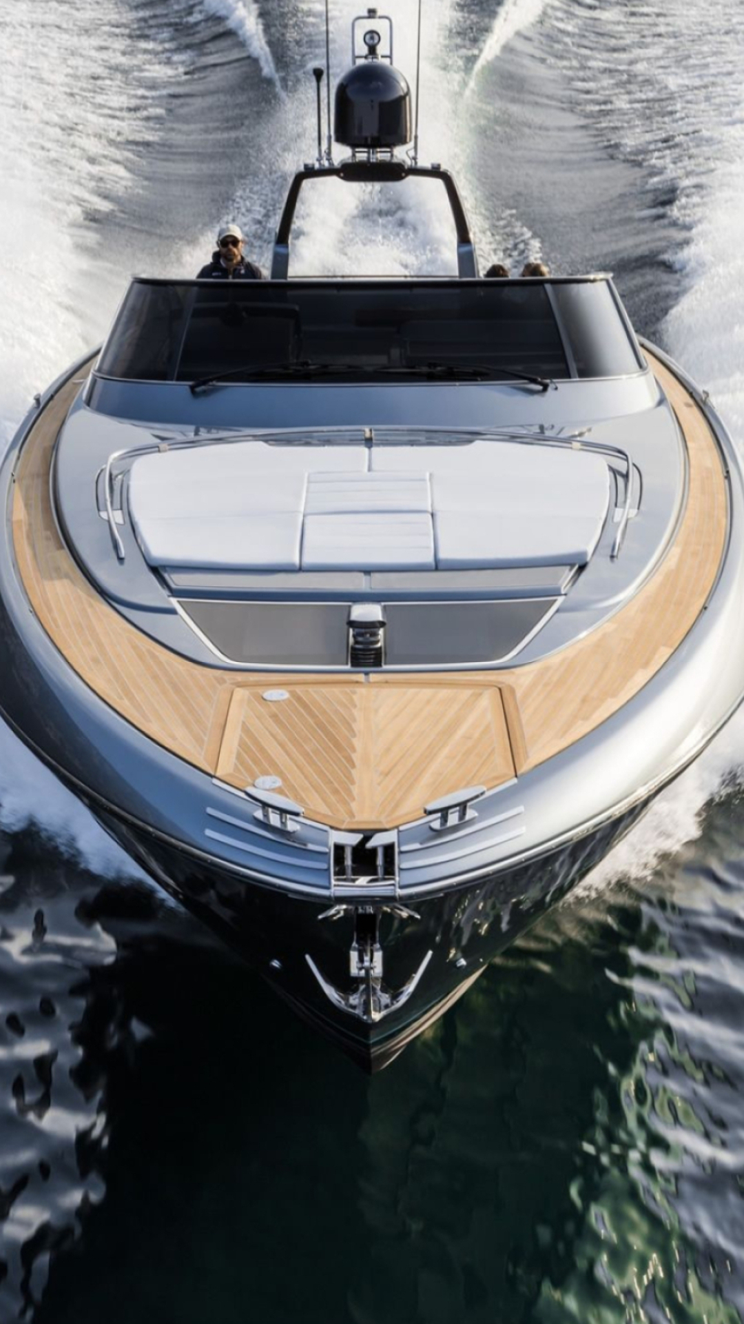 Riva Rivale yacht, Luxury yacht, Made in Italy, Rivayacht wallpapers, 1080x1920 Full HD Phone