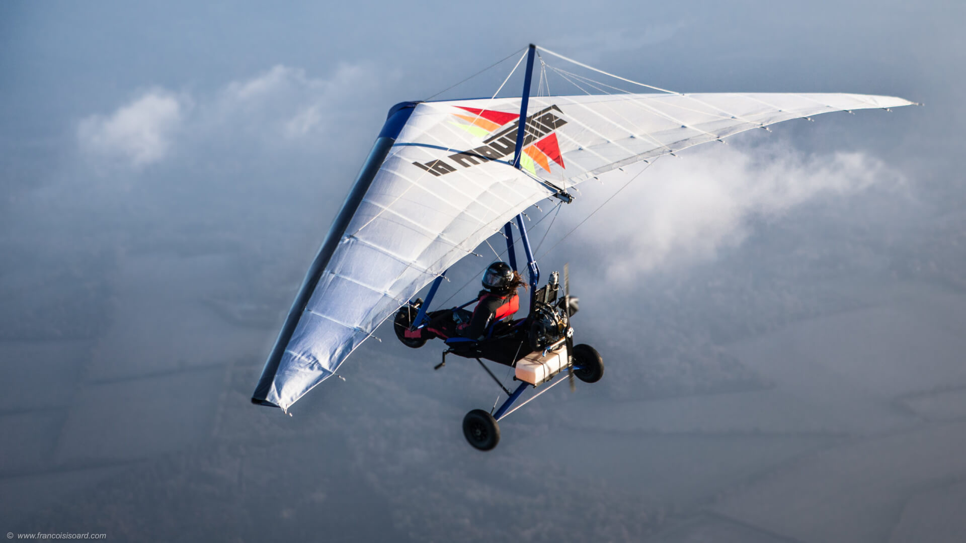 Microlight wings, La Mouette brand, Gliding equipment, Lightweight aircraft, 1920x1080 Full HD Desktop