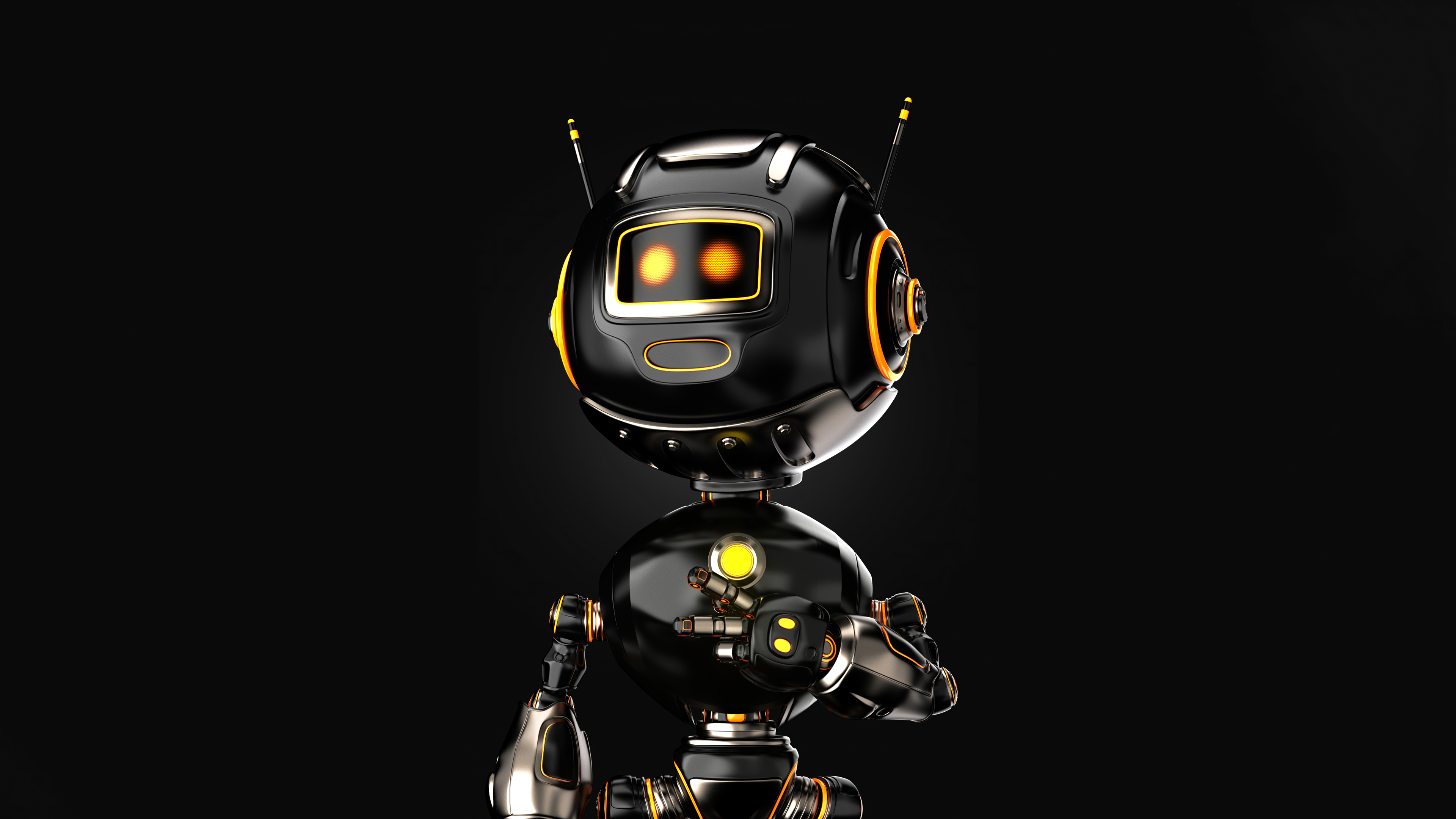 Robot other, Humanoid robot 4k, HD artist wallpapers, Technological art, 3840x2160 4K Desktop