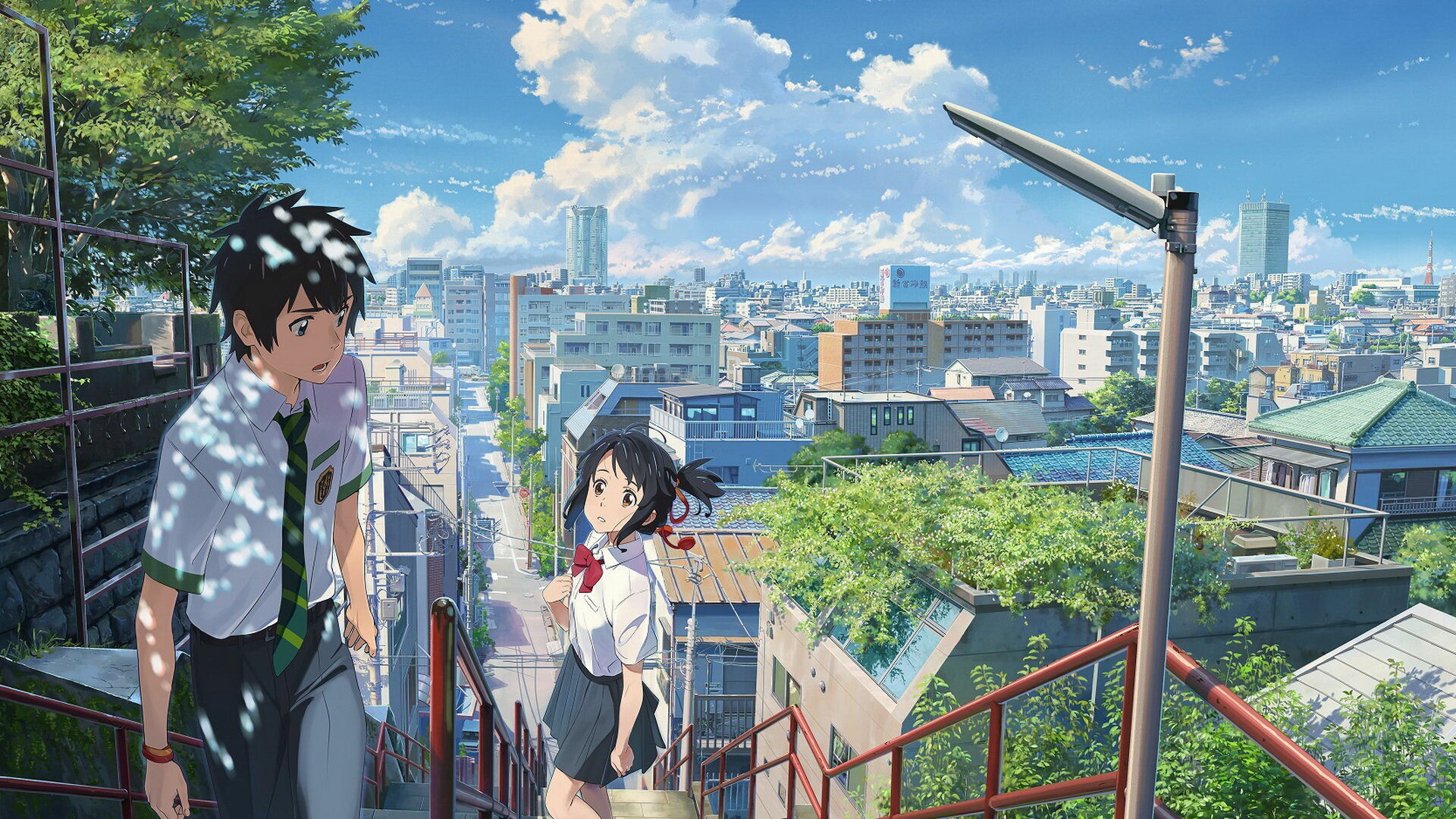 Your Name, Beautiful wallpapers, High resolution, Wallpaper dump, 1920x1080 Full HD Desktop