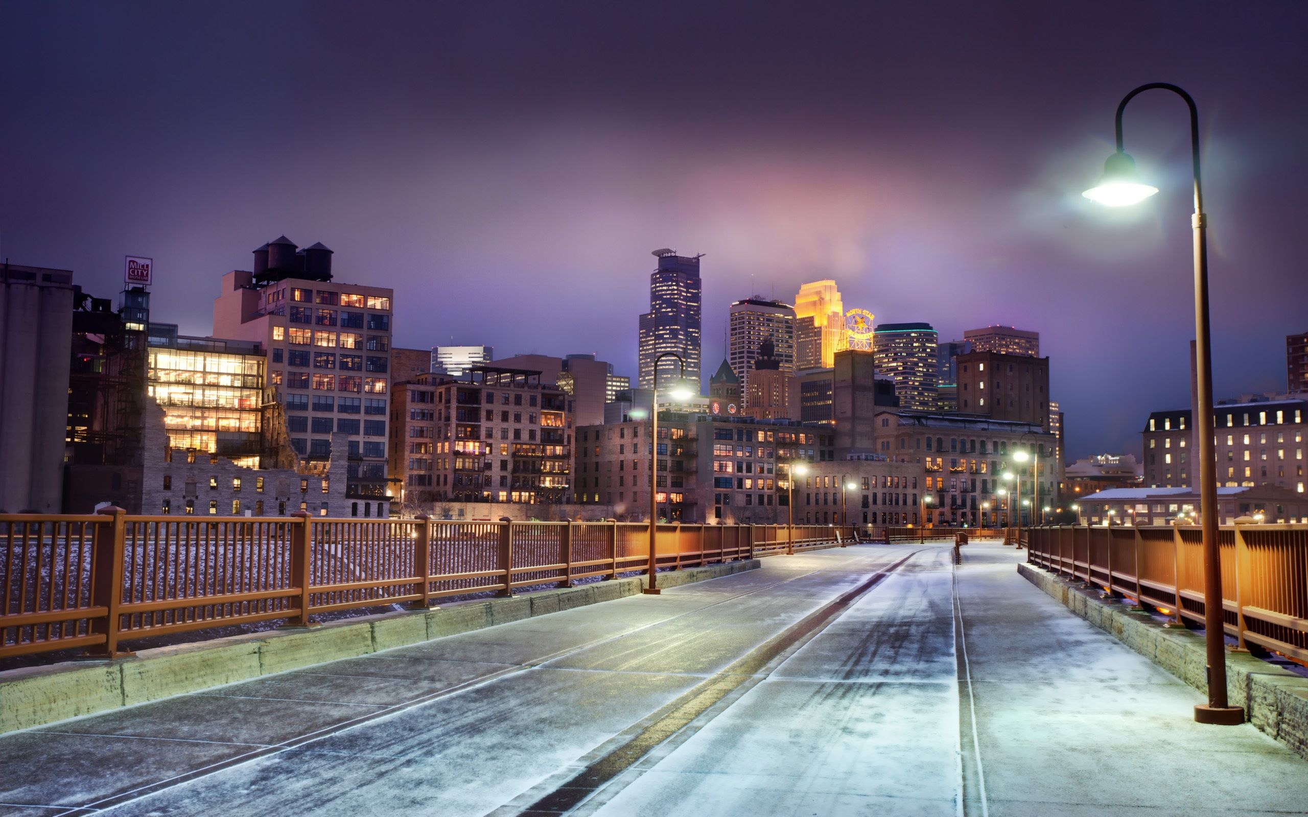 Minneapolis Skyline, Travels, Christopher Thompson, Skyline wallpaper, 2560x1600 HD Desktop