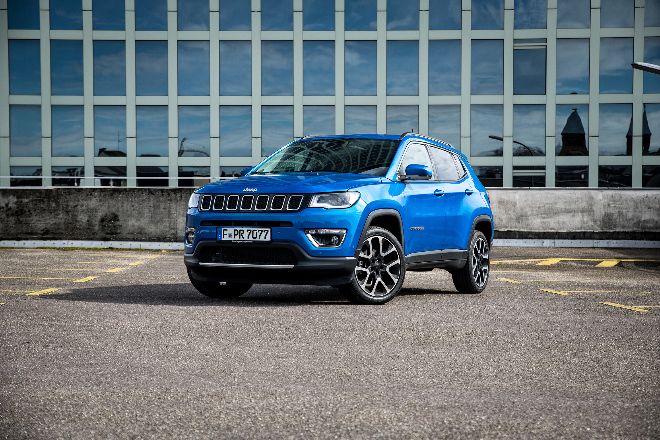 Jeep Compass, Striking photography, Rauhut's perspective, Automotive art, 2300x1540 HD Desktop