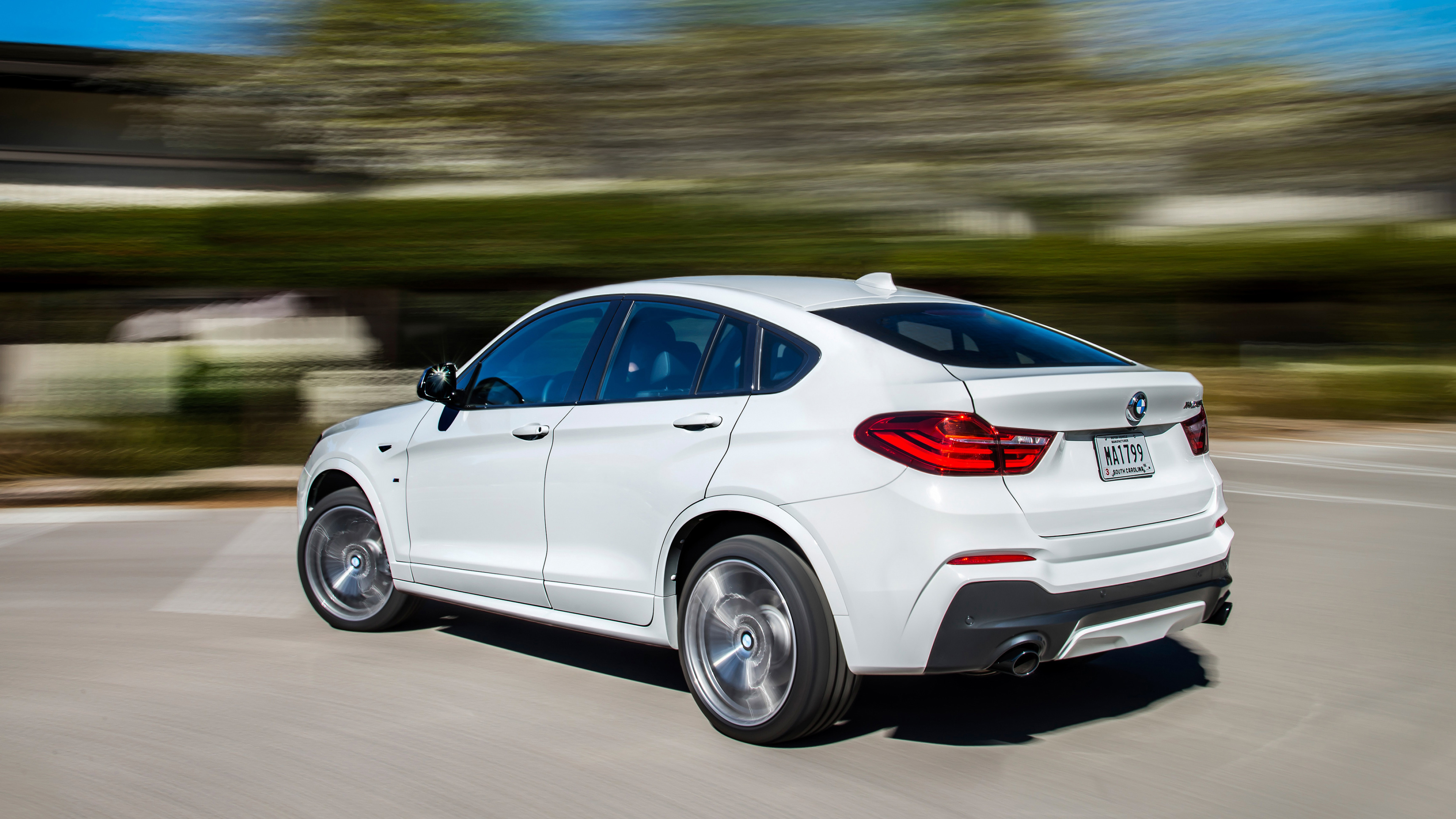 BMW X4, Cars desktop wallpapers, 4K Ultra HD, Stylish SUV, 3840x2160 4K Desktop