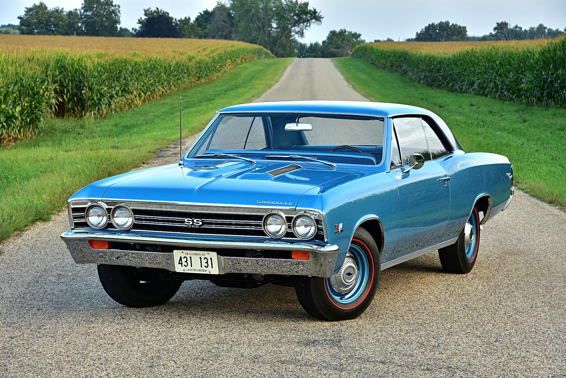 Cornfield, Chevrolet Chevelle Wallpaper, 1920x1290 HD Desktop