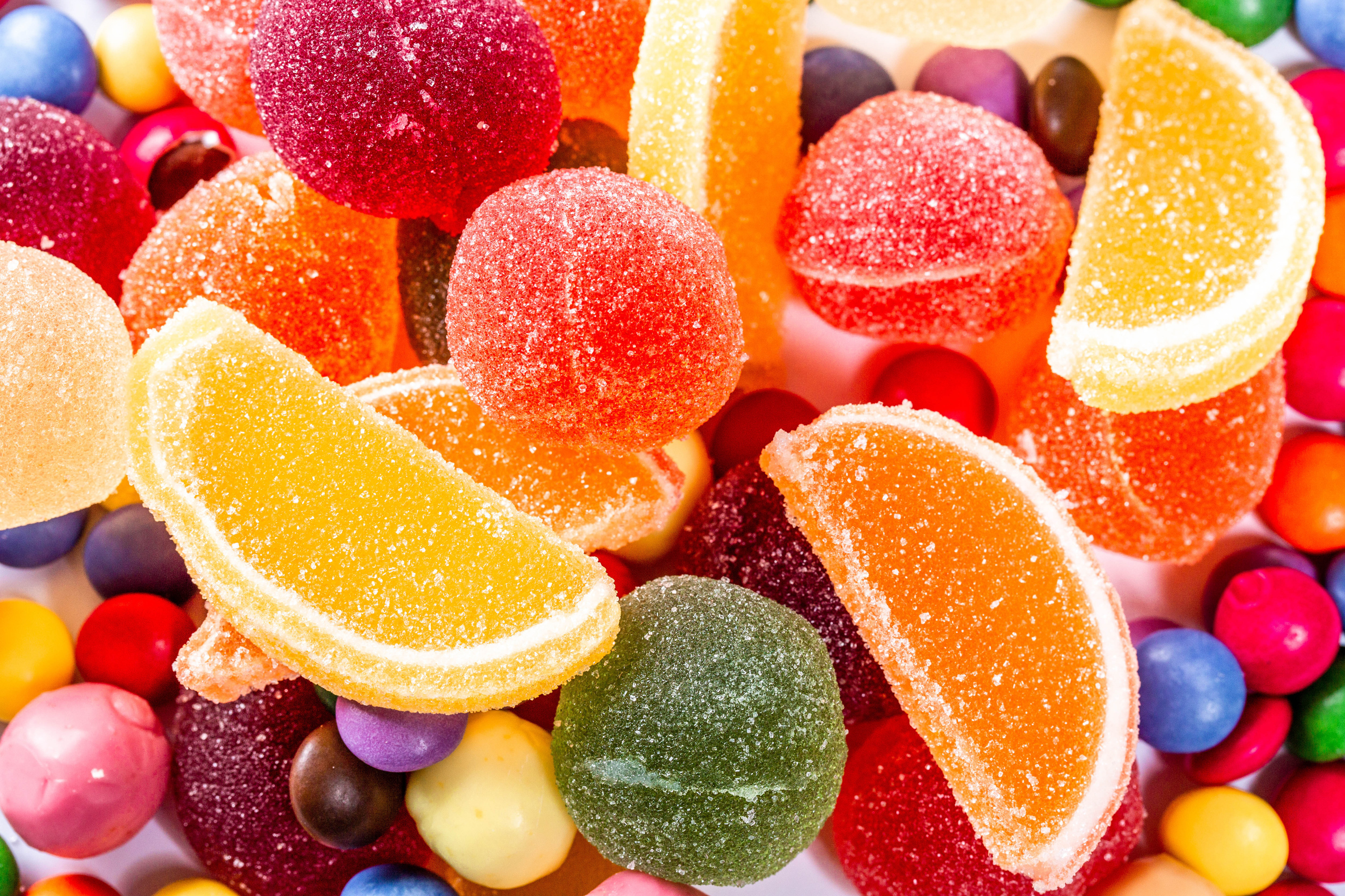 Candy assortment, Sweet temptation, Vibrant colors, Dessert delight, 3000x2000 HD Desktop